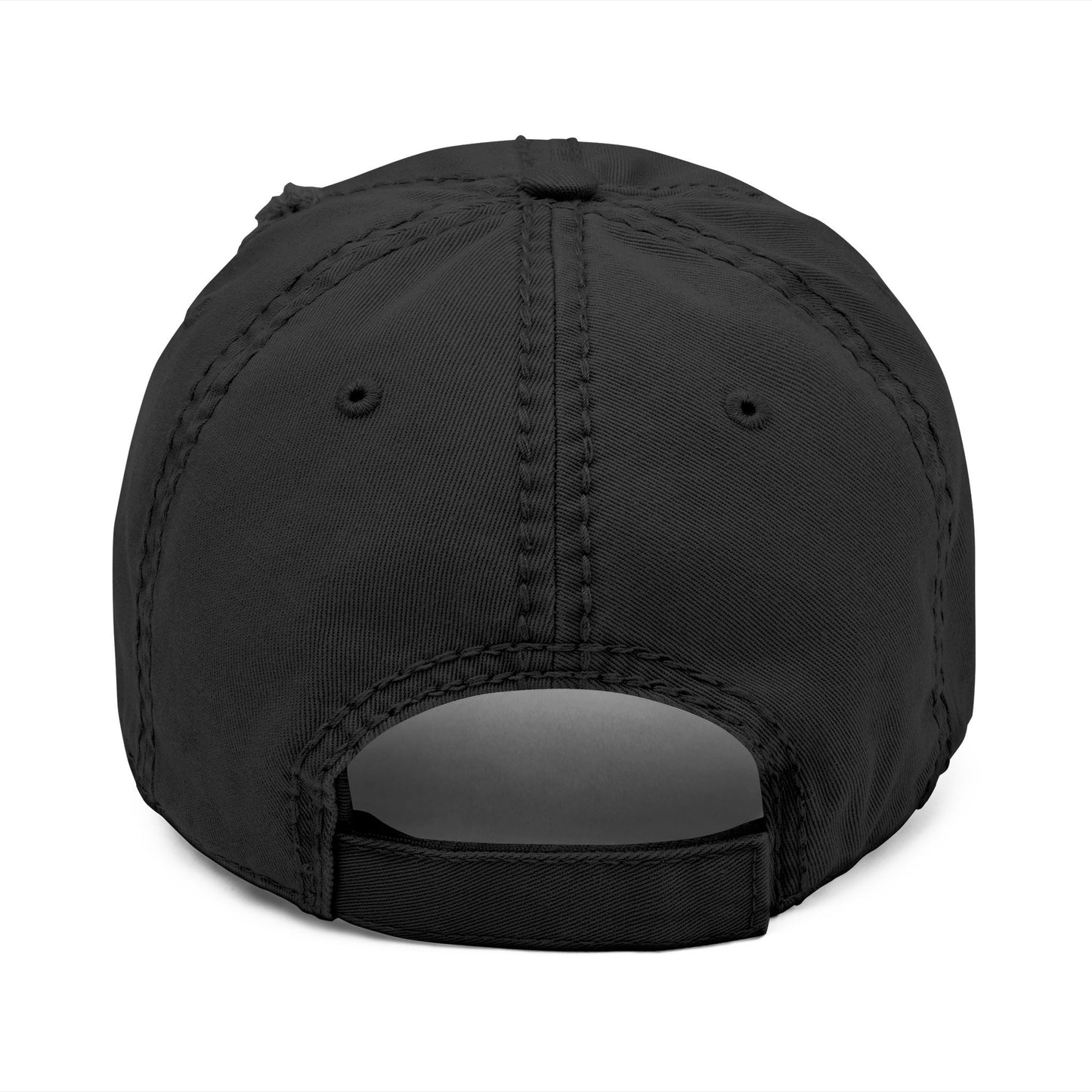 Embroidered Trendy Distressed Dad Hat