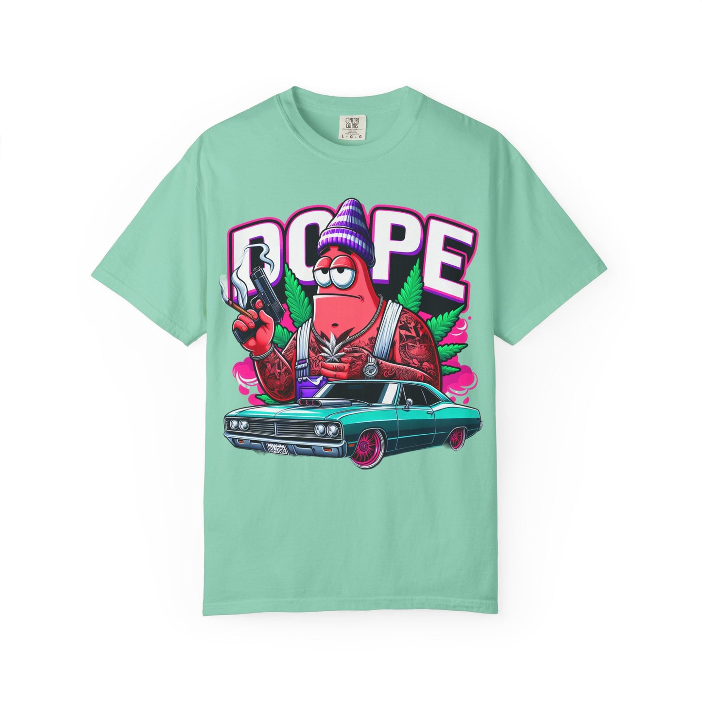 Cool Vibes Unisex T-Shirt - Perfect for Summer Festivals, Streetwear, Gifts, Casual Outfits, Graphic Tee, Cannabis, 420