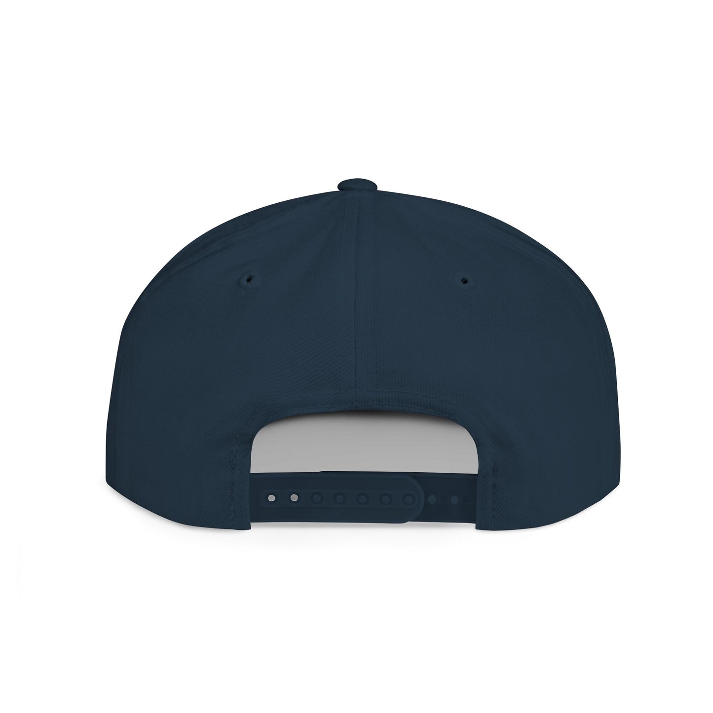 Embroidered Eternity Car Club Flat Bill Snapback Hat