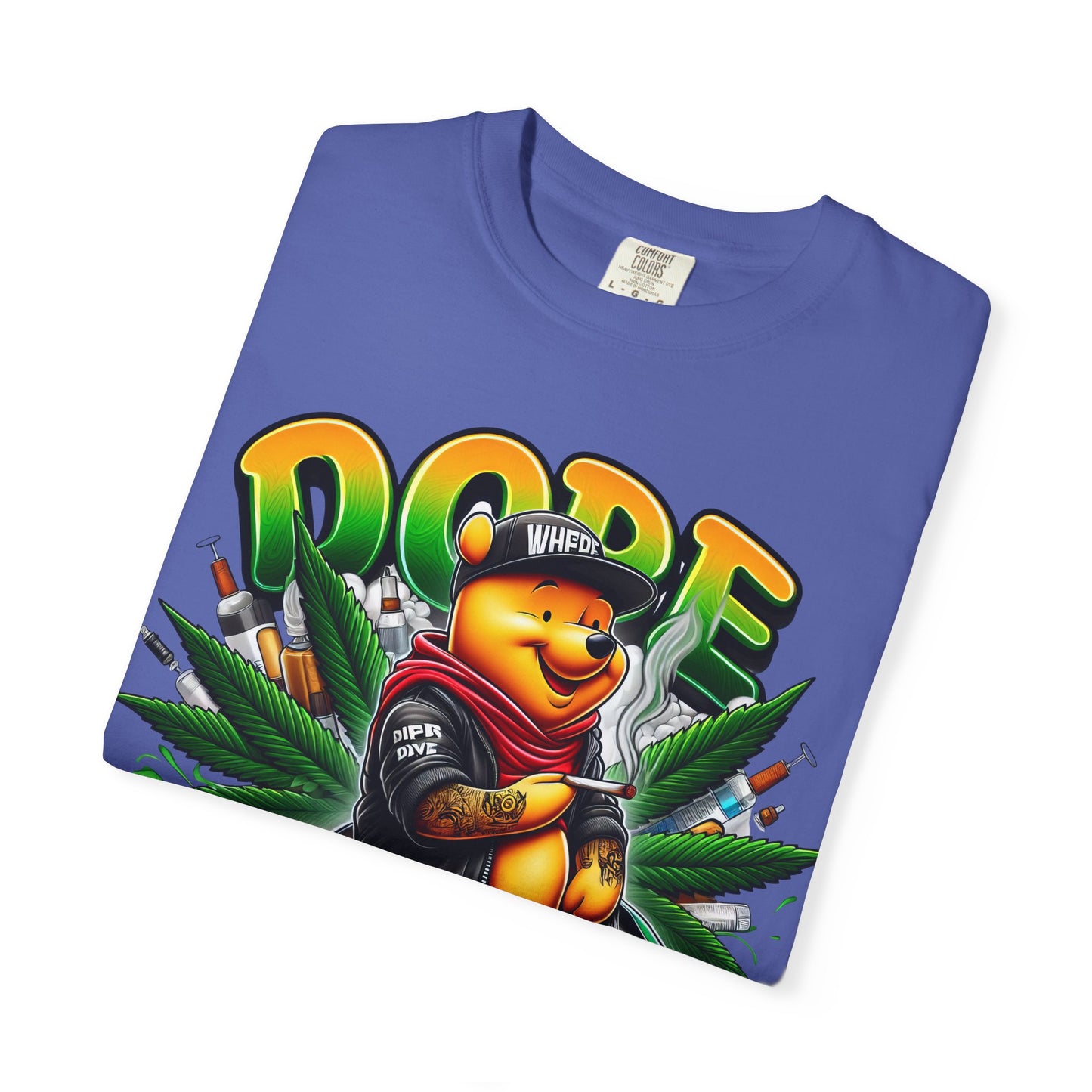 Dope Vibes Unisex T-Shirt - Streetwear, Graphic Tee, Gift for Him/Her, Casual Wear, 420 Celebration Shirt, Cannabis