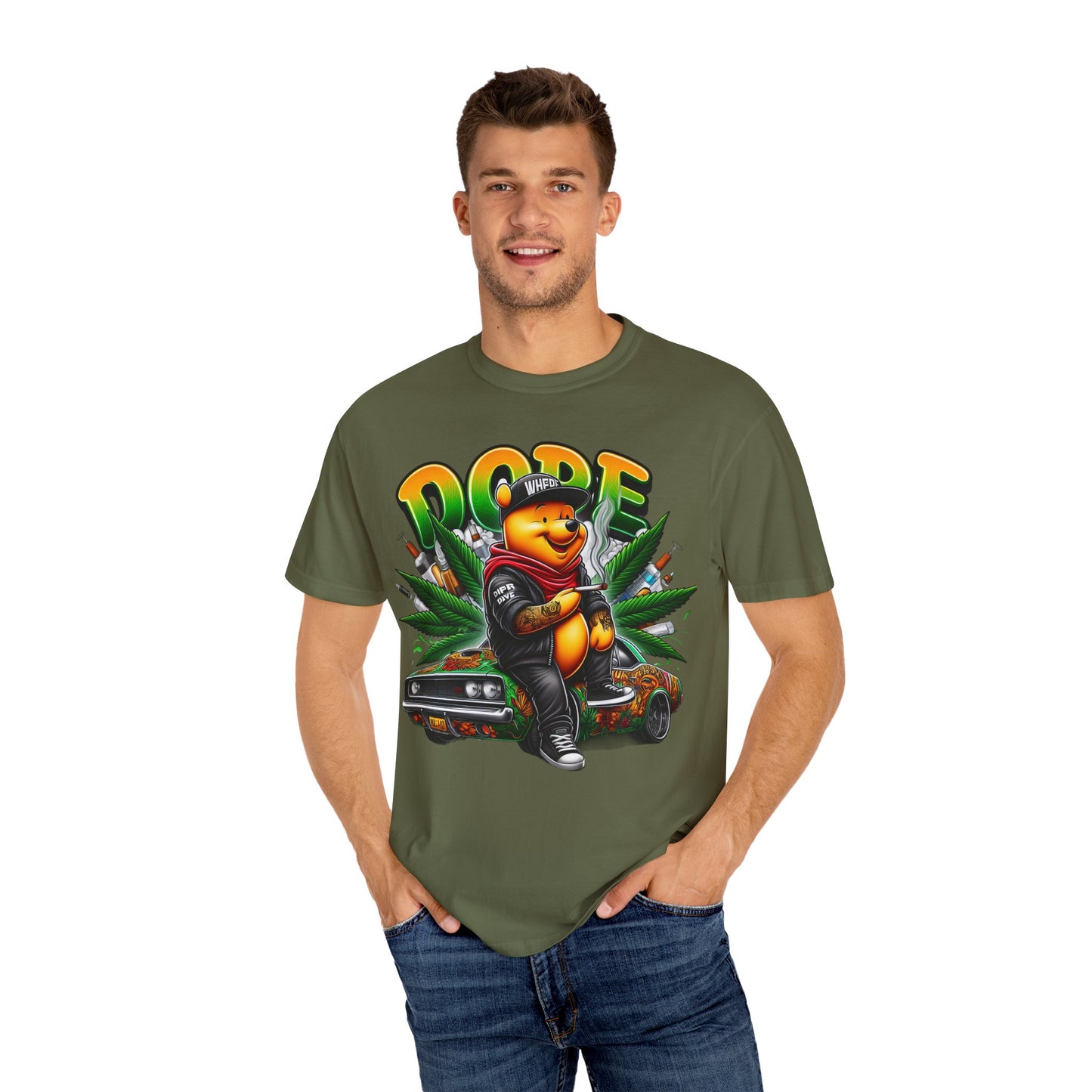 Dope Vibes Unisex T-Shirt - Streetwear, Graphic Tee, Gift for Him/Her, Casual Wear, 420 Celebration Shirt, Cannabis