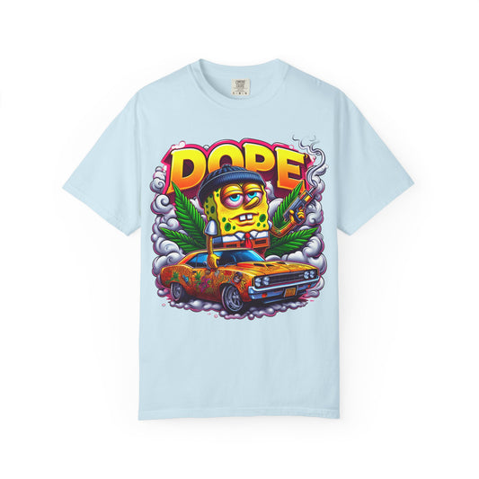 Vibrant Graphic Tee: Funky Cartoon T-Shirt, Unisex Fashion, Casual Wear, Gift for Friends, Streetwear Style, Cool Graphic Tee, 420, Cannabis