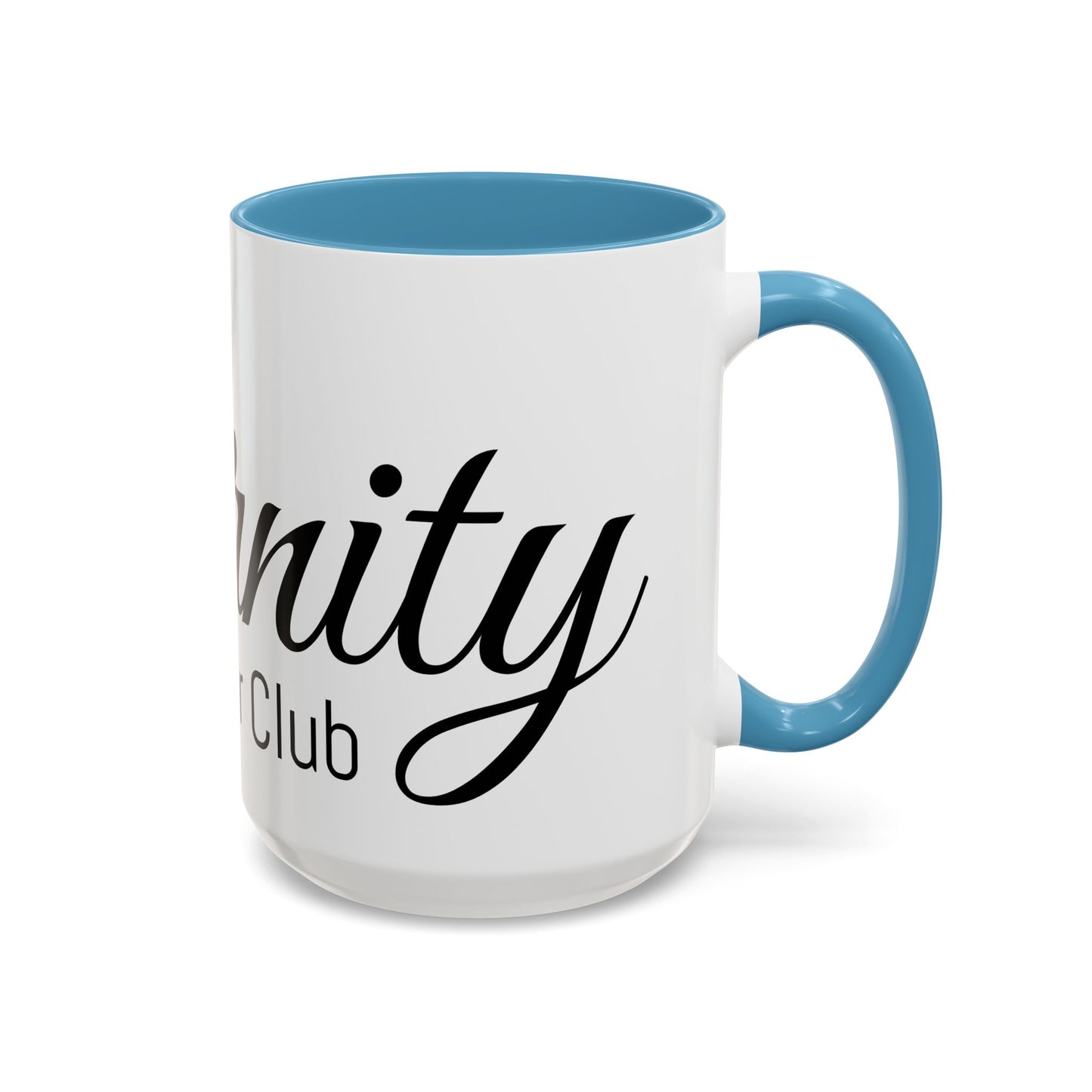 Eternal Car Club Accent Coffee Mug - Stylish Drinkware for Car Enthusiasts