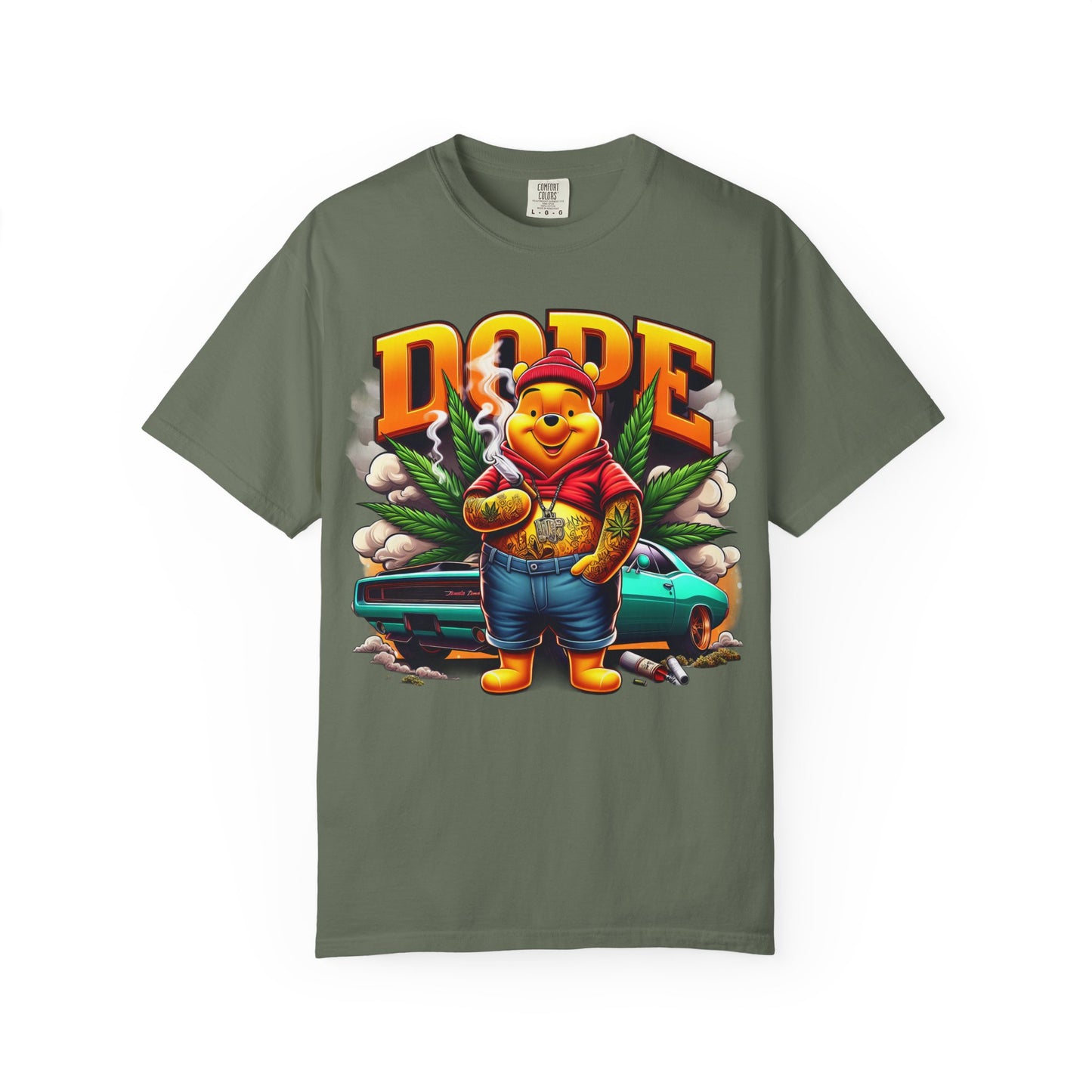 Dope Vibe Unisex T-Shirt, Chill Style Tee, Retro Graphic Shirt, Streetwear Fashion, Gifts for Him/Her, 420, Cannabis