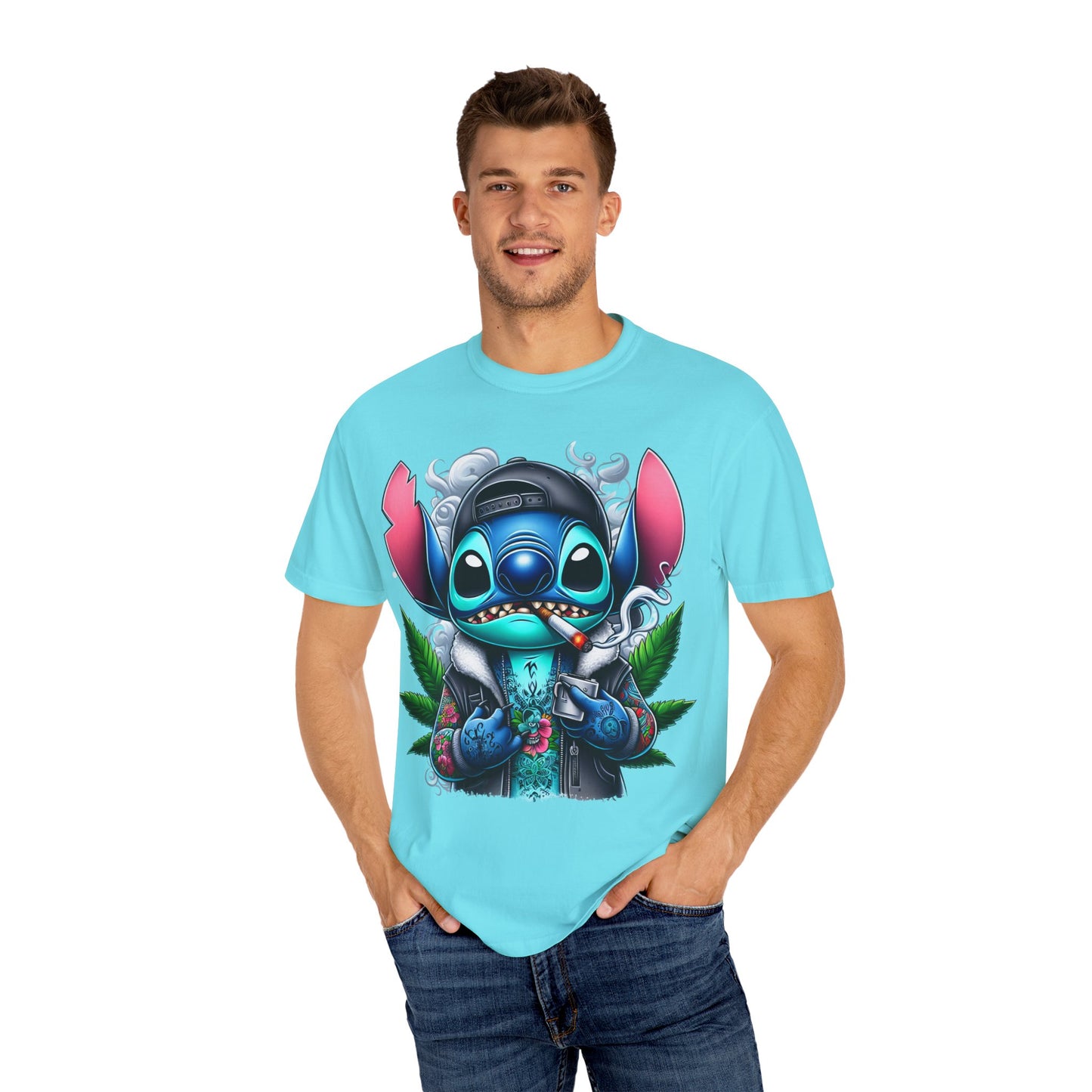 Vibrant Graphic Tee - Unisex Casual Wear, Fun Streetwear, Gift for Friends, Cool Fashion Statement, Perfect for Parties, Cannabis, 420