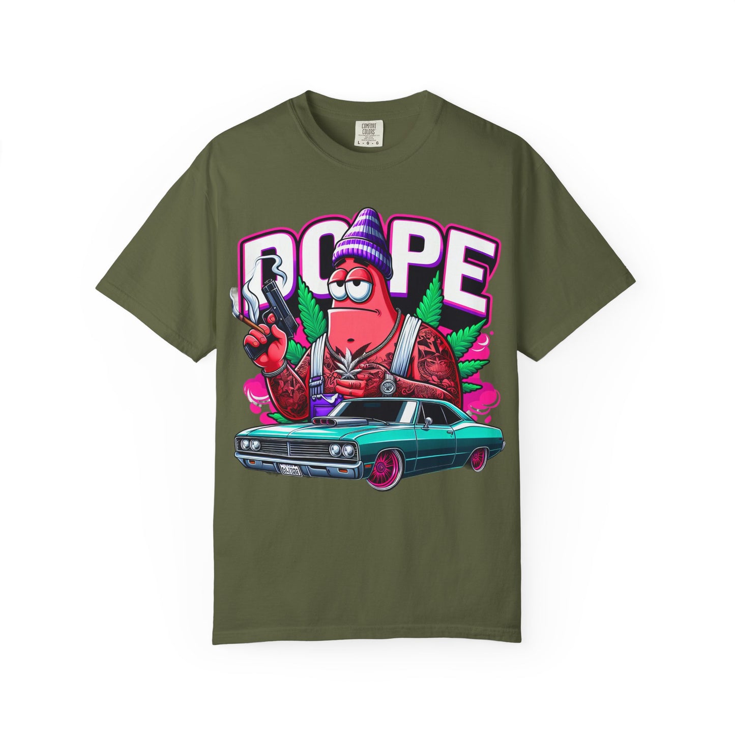 Cool Vibes Unisex T-Shirt - Perfect for Summer Festivals, Streetwear, Gifts, Casual Outfits, Graphic Tee, Cannabis, 420