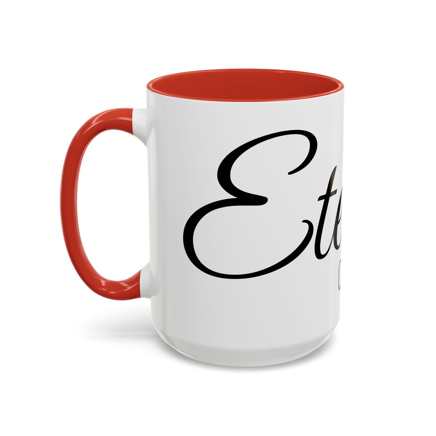 Eternal Car Club Accent Coffee Mug - Stylish Drinkware for Car Enthusiasts