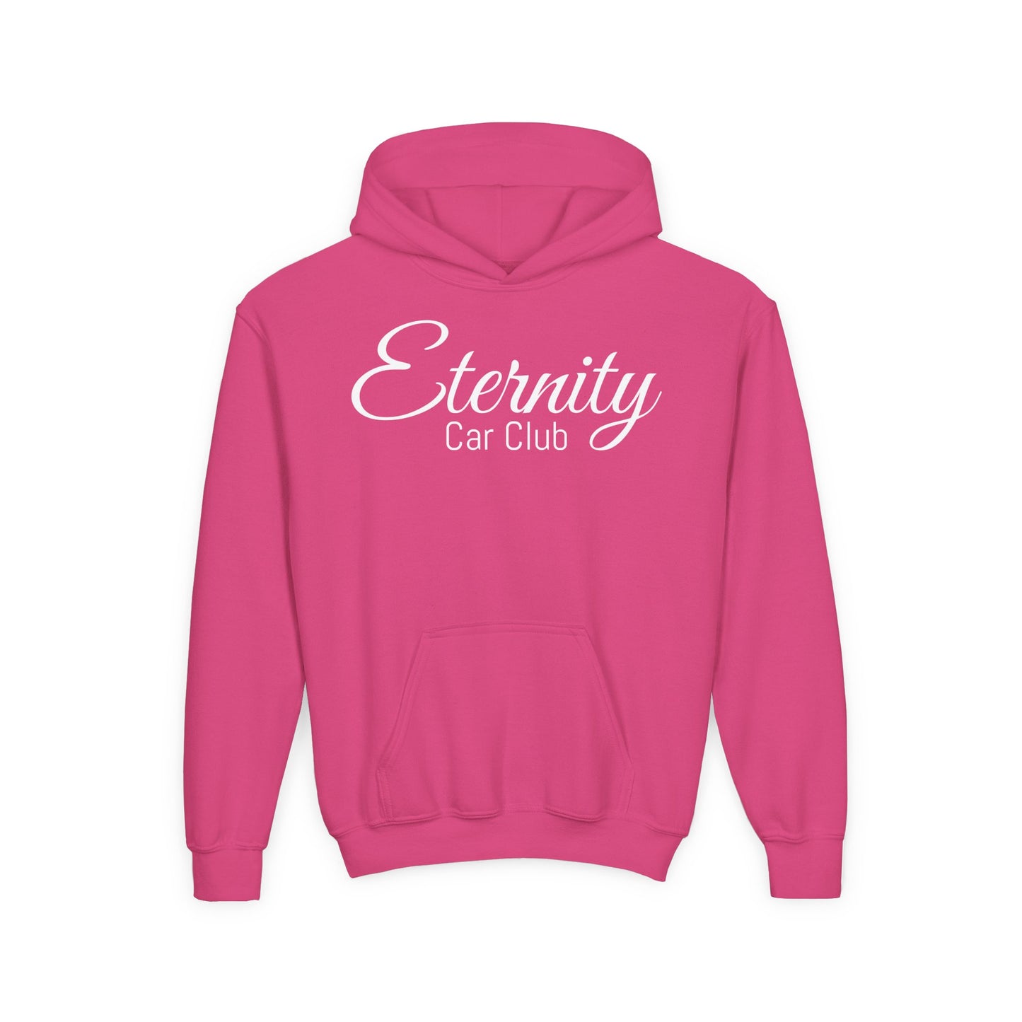 Youth Hooded Sweatshirt | Eternity Car Club Design | Cozy Gift for Young Drivers | Perfect for Car Enthusiasts, Birthdays, Clubs, [...]