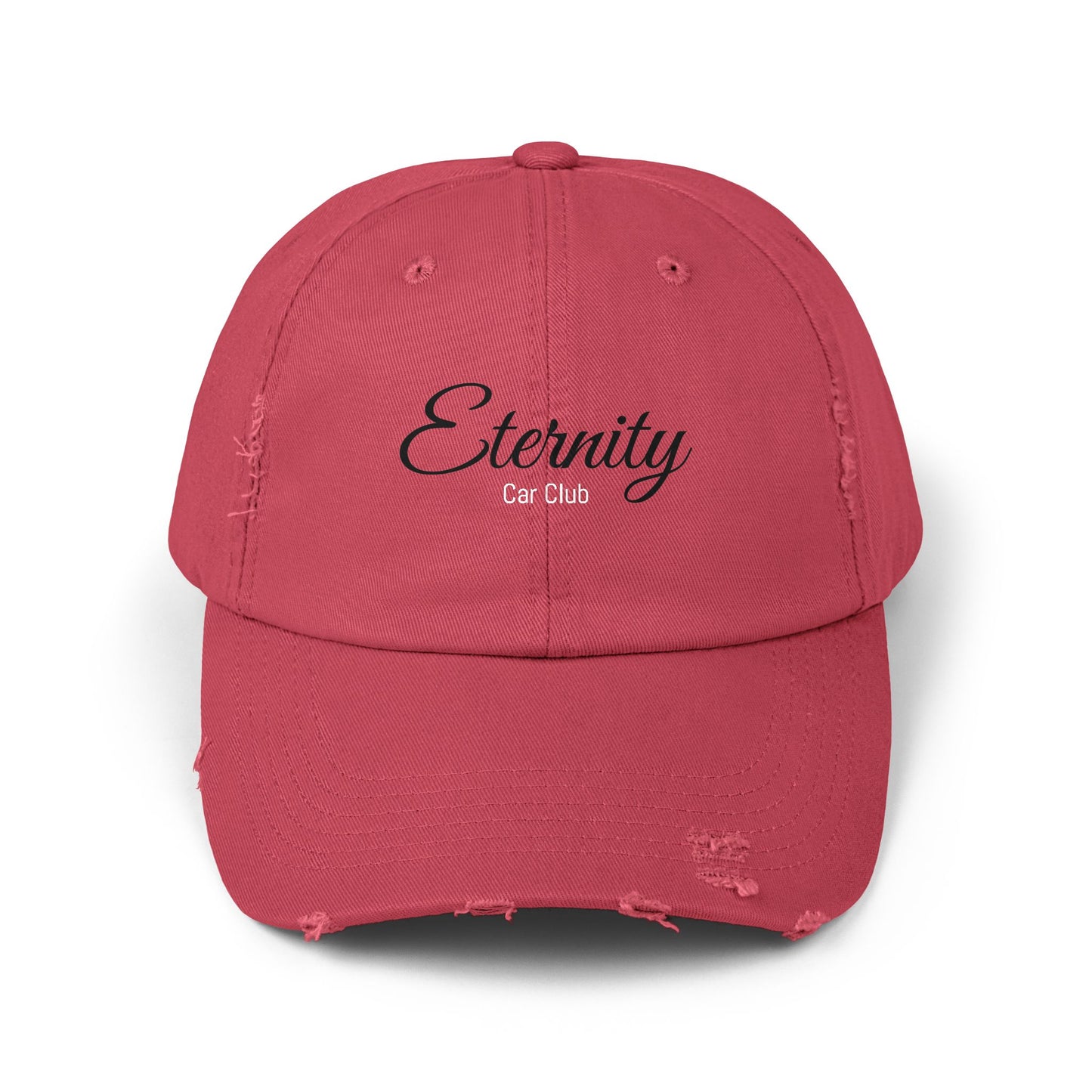 Unisex Distressed Cap - Eternity Casual Style Hat