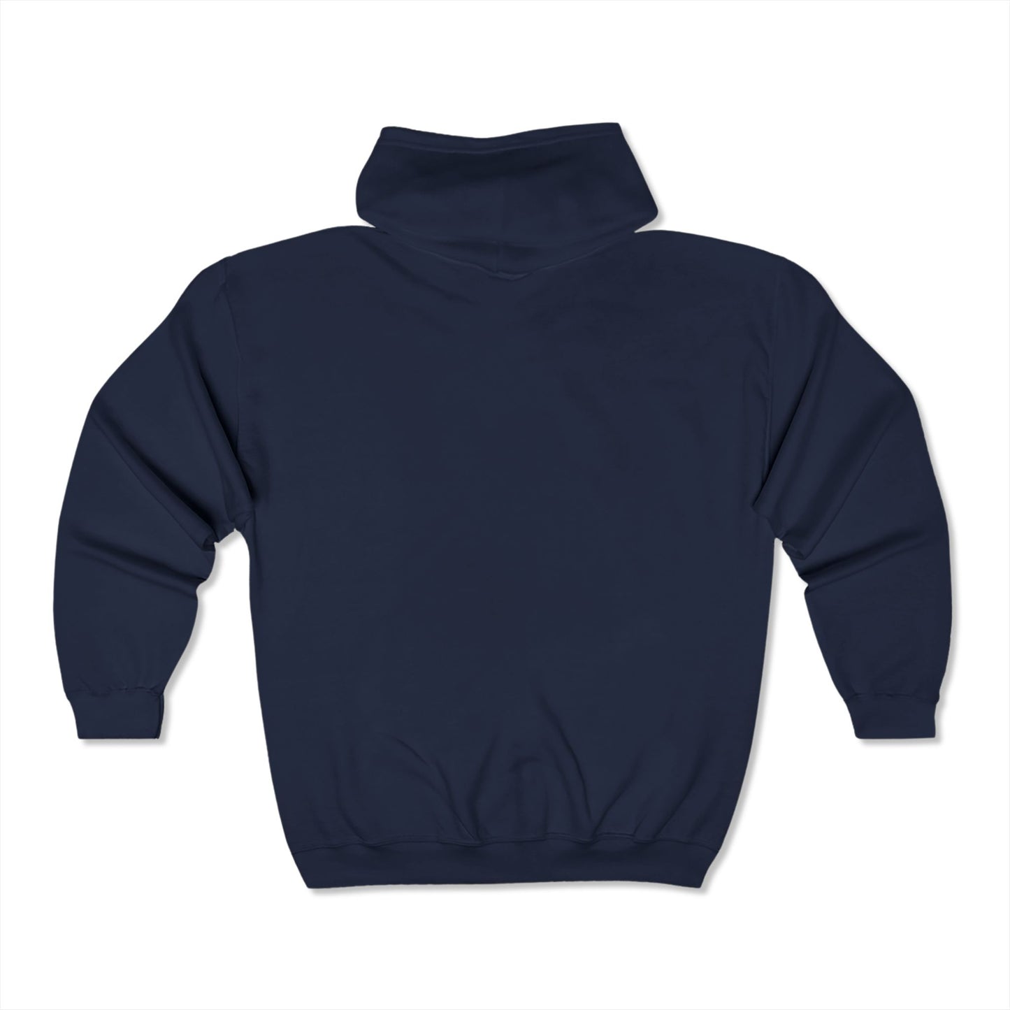 Eternity Car Club Unisex Full Zip Sweatshirt - Cozy & Stylish Hoodie for Car Enthusiasts