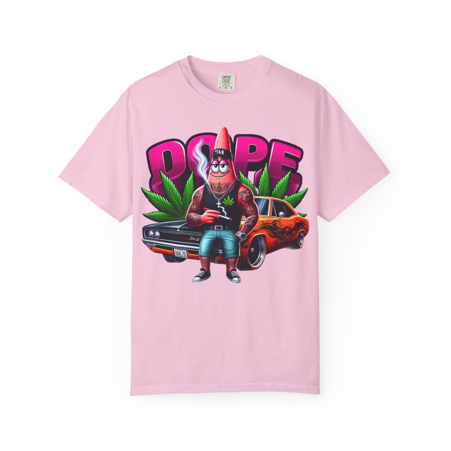 Cool Graphic Tee for Trendsetters, Dope Vibe T-Shirt, Streetwear Fashion, Gift for Friends, Casual Everyday Wear, 420, Cannabis