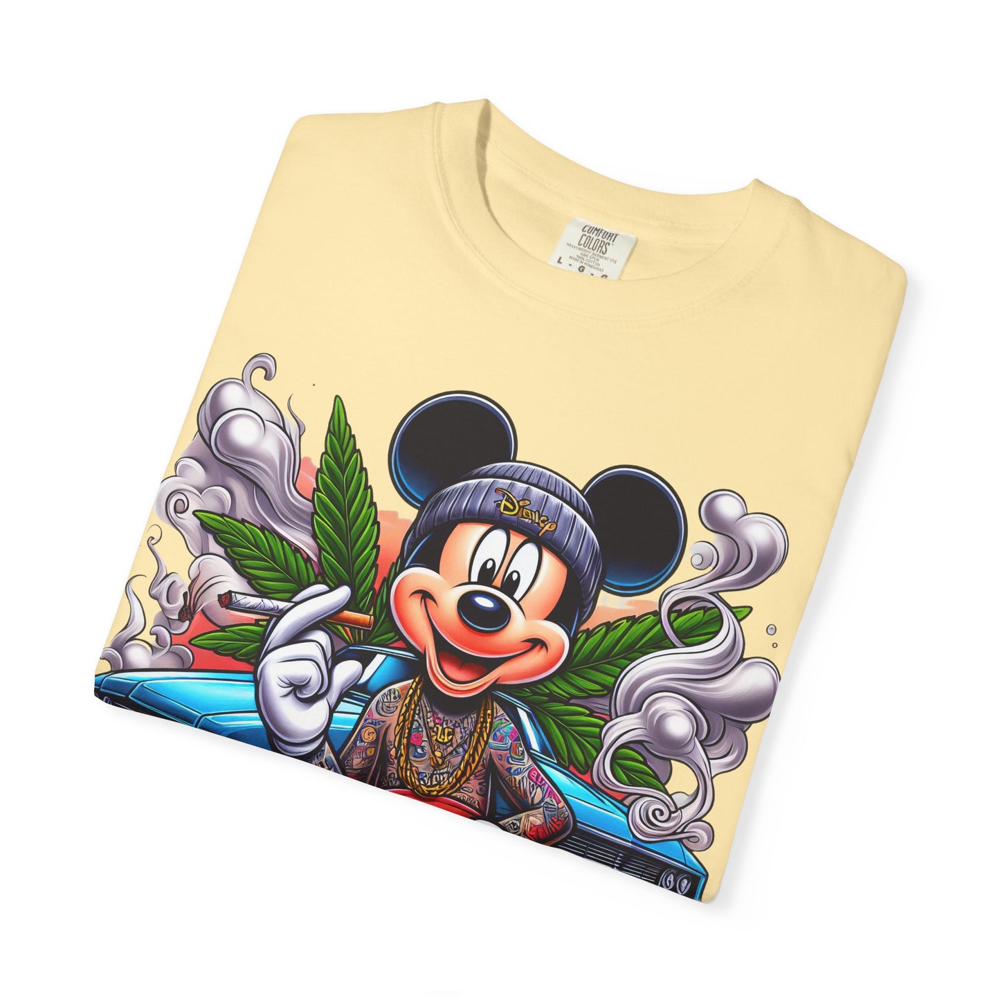 Dope Vibes Unisex Garment-Dyed T-shirt | Streetwear, Gift for Him, Urban Style, Graphic Tee, Fun Apparel, Cannabis, 420