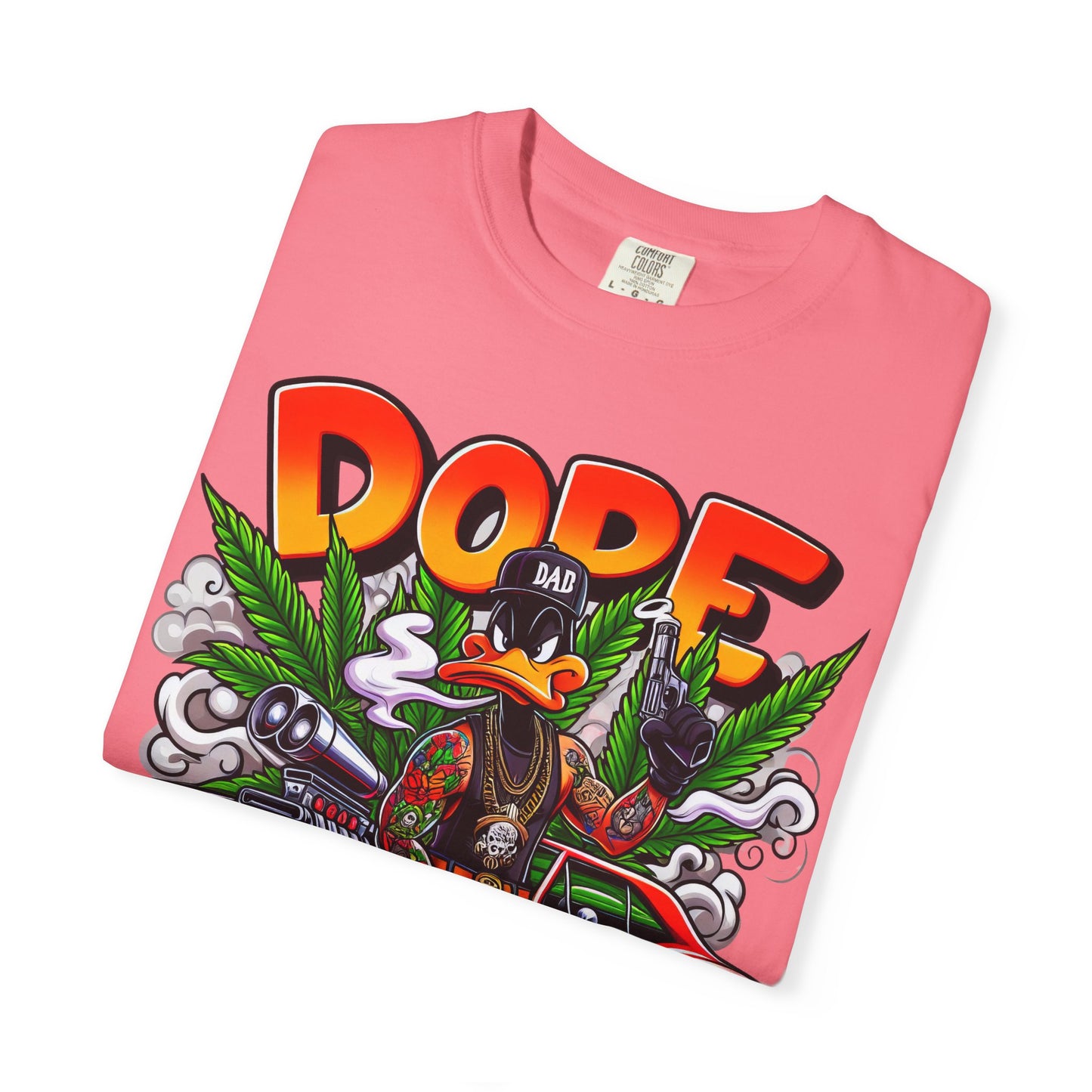 Dope Graphic Tee, Urban Streetwear T-shirt, Cool Casual Style, Unisex Apparel, Hip Hop Fashion, Gift for Trendsetters, Cannabis, 420