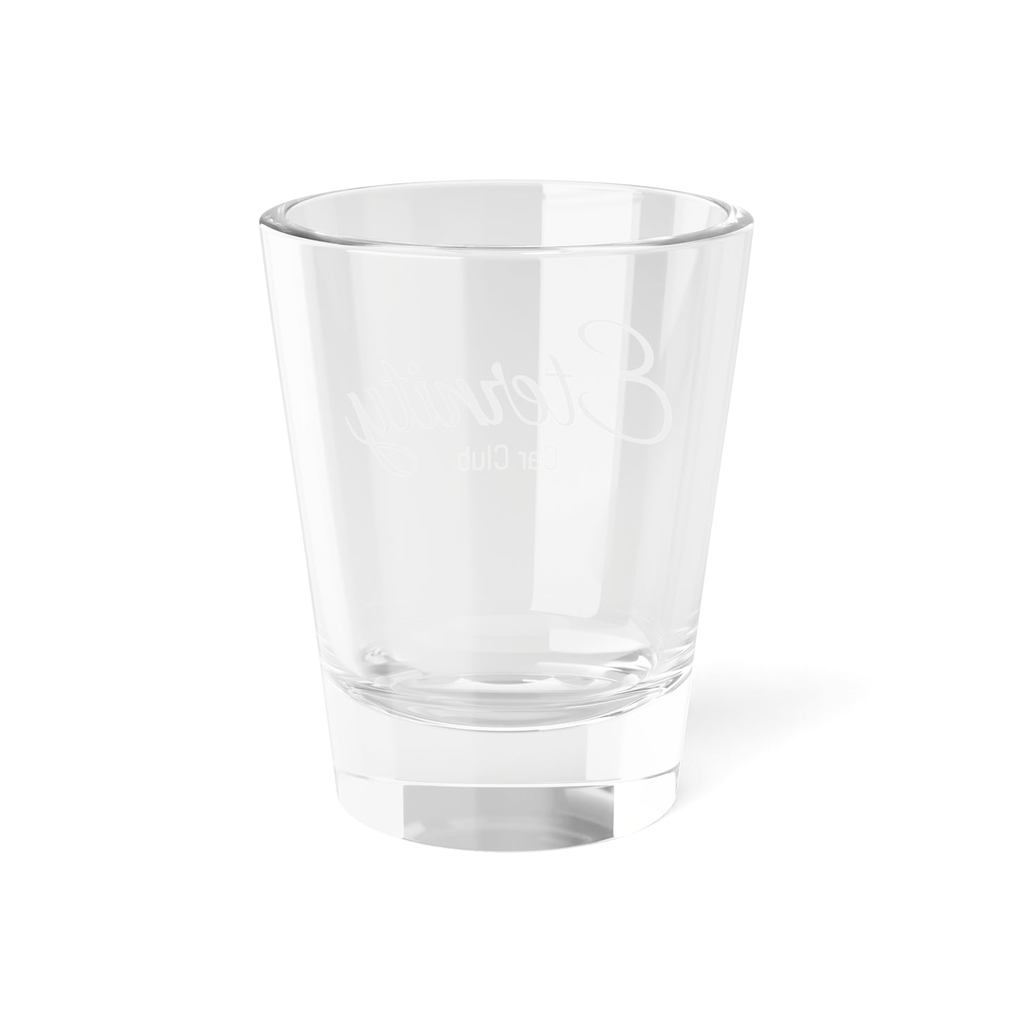 Custom Car Club Shot Glass - Perfect for Celebrations