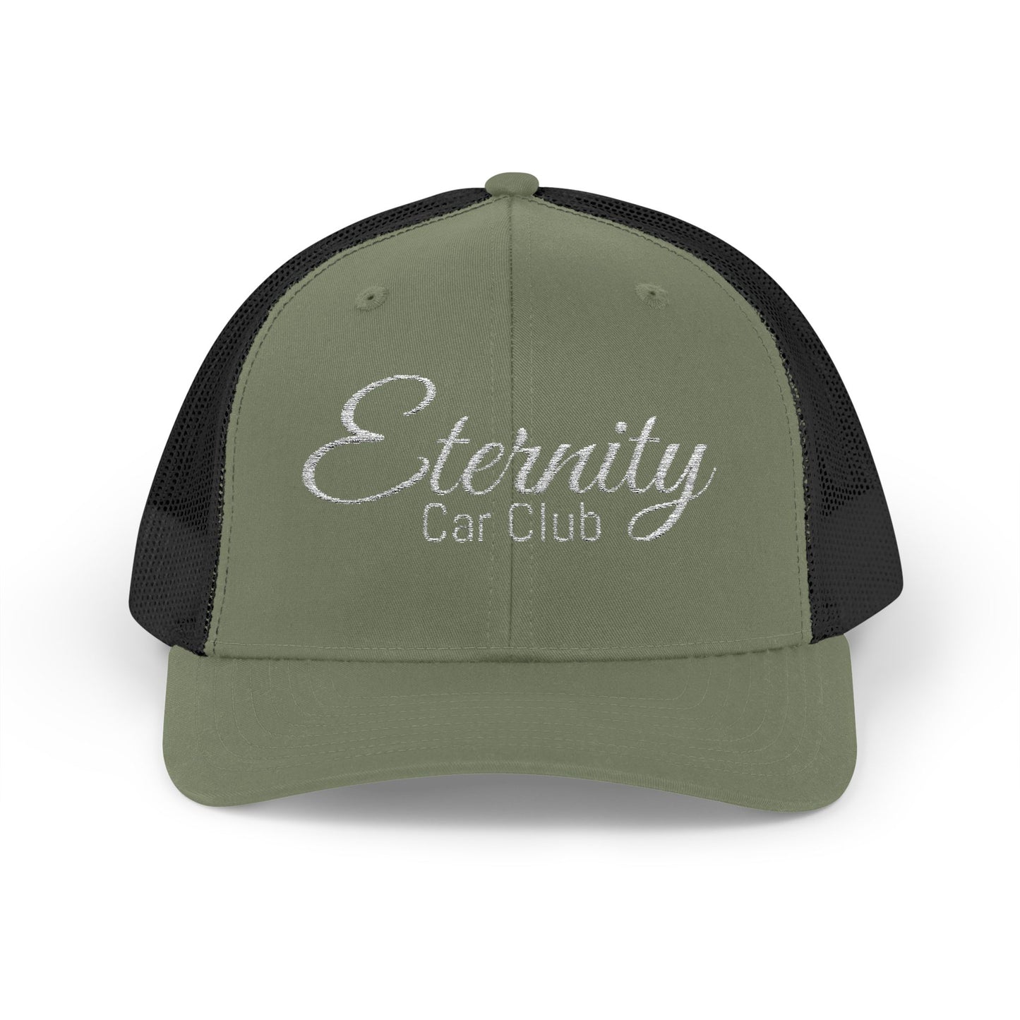 Embroidered: Eternity Car Club Snapback Trucker Cap, Adjustable Hat