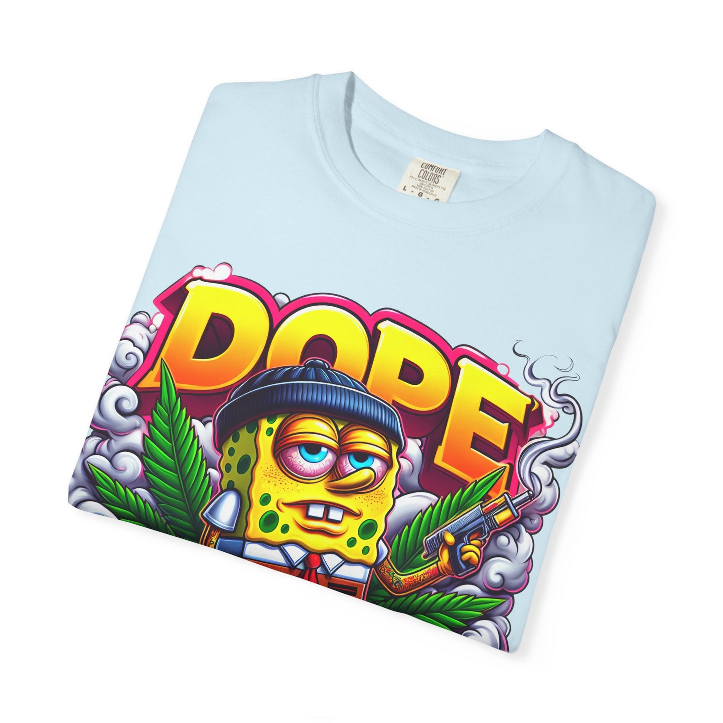 Vibrant Graphic Tee: Funky Cartoon T-Shirt, Unisex Fashion, Casual Wear, Gift for Friends, Streetwear Style, Cool Graphic Tee, 420, Cannabis
