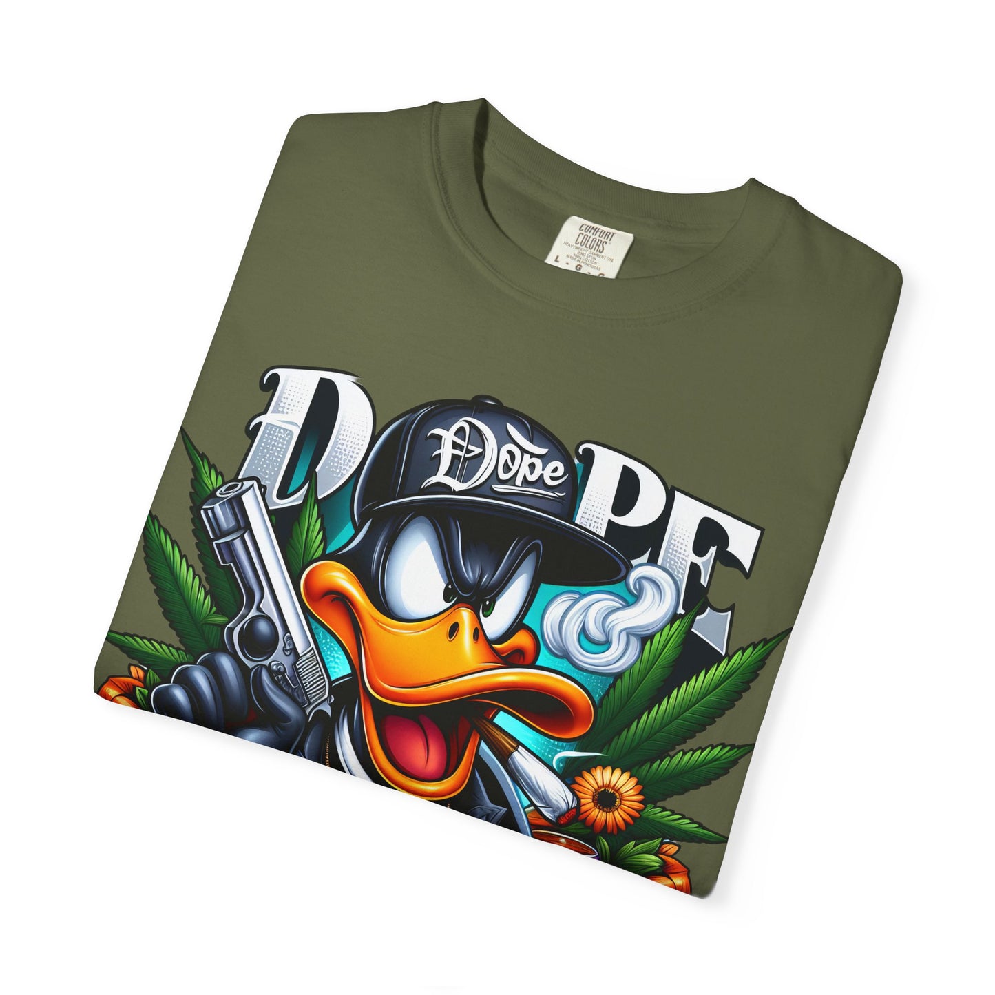 Street Vibe Graphic T-Shirt, Cool Casual Wear, Hip Hop Style Top, Unique Gift for Teens, Urban Fashion Tee. 420, Cannabis