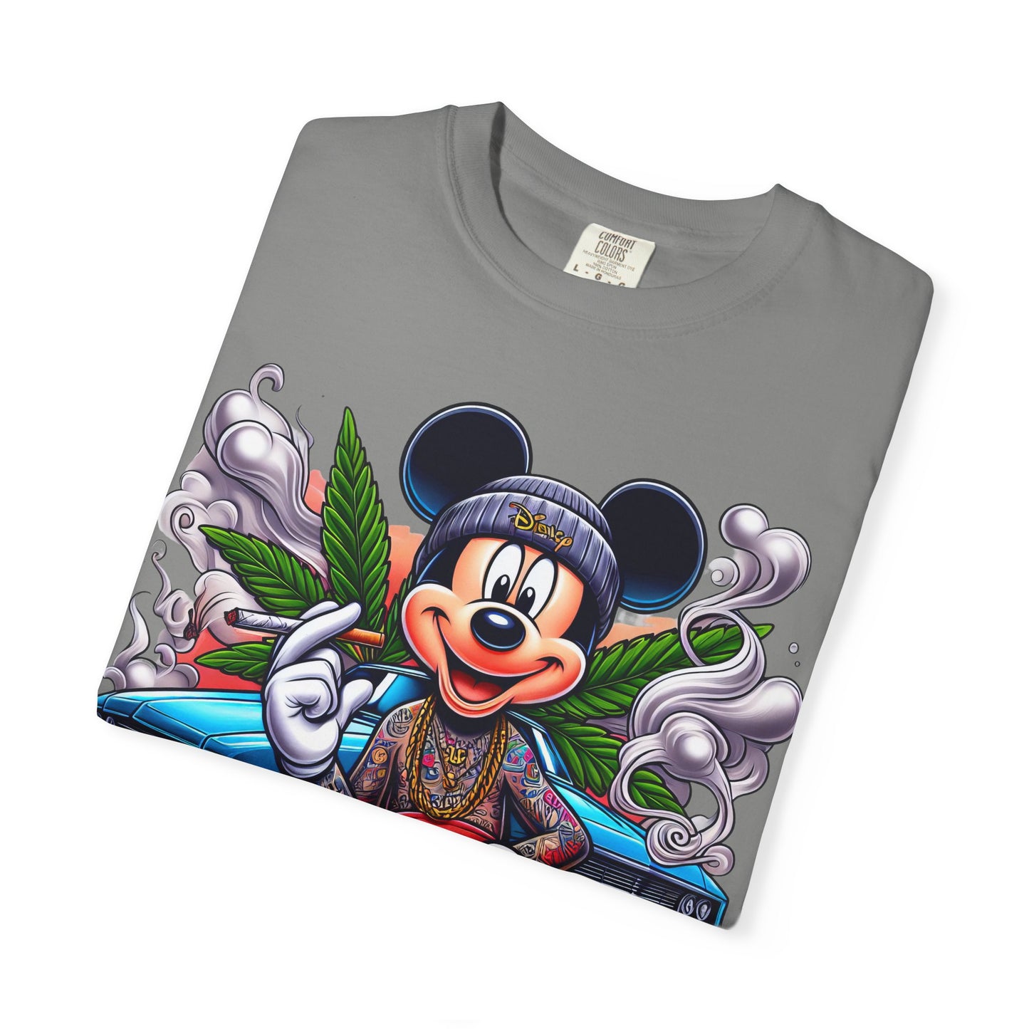 Dope Vibes Unisex Garment-Dyed T-shirt | Streetwear, Gift for Him, Urban Style, Graphic Tee, Fun Apparel, Cannabis, 420