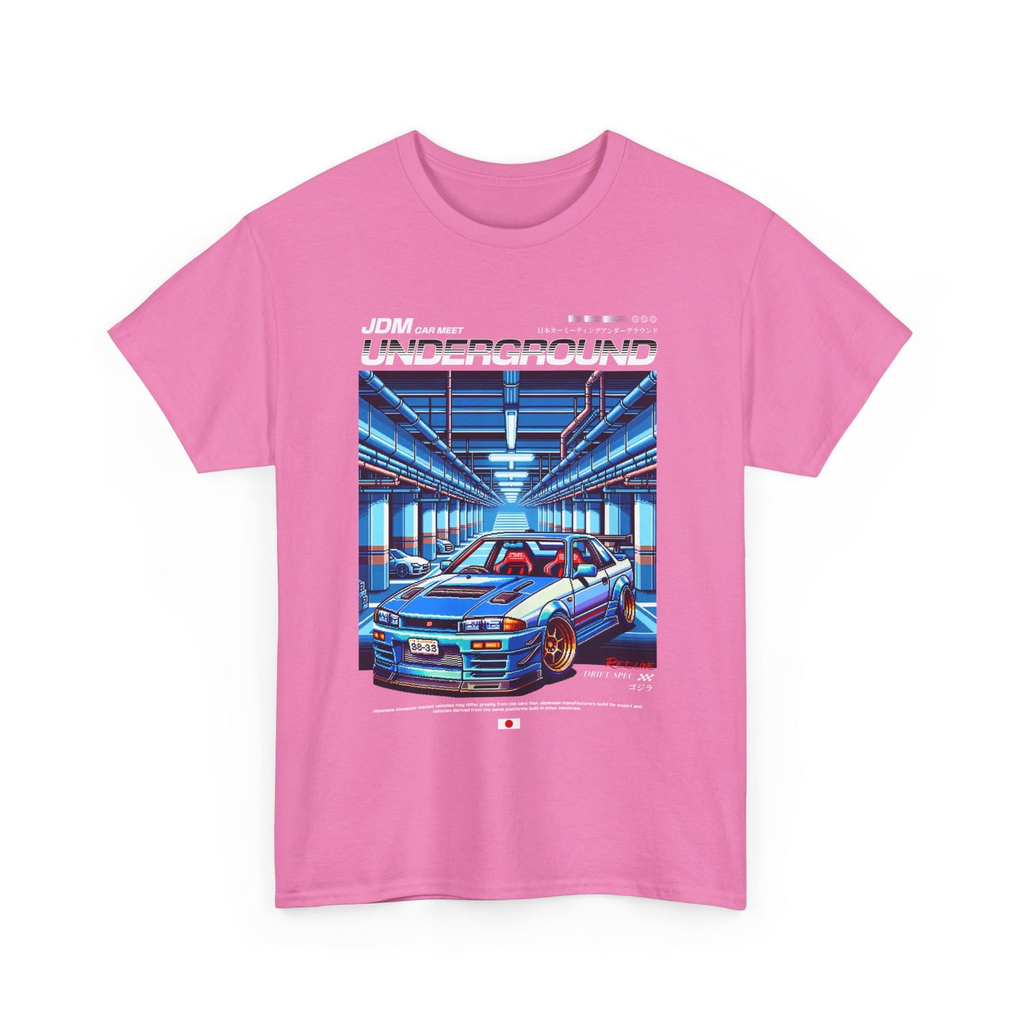 Skyline JDM Tee - Underground Car Meet