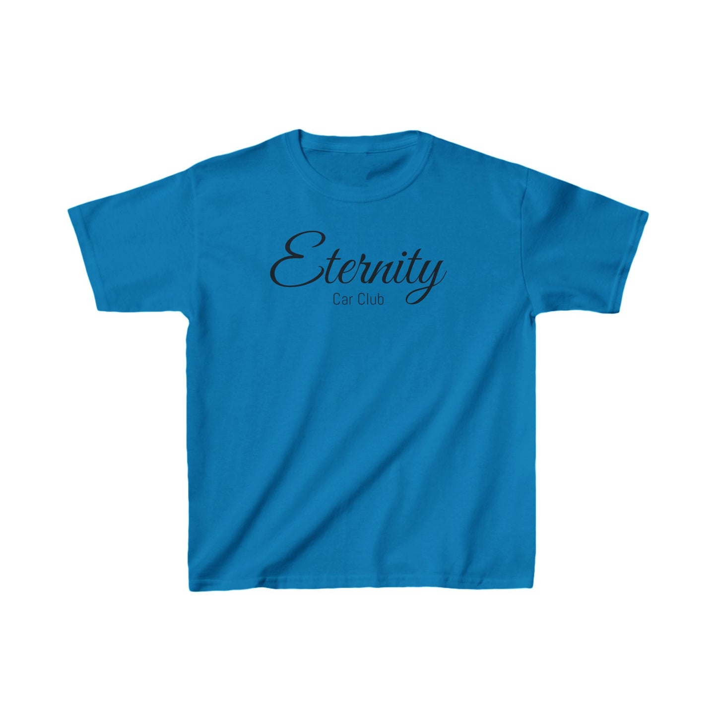 Eternity Car Club Kids Tee - Fun & Stylish Cotton Shirt for Young Car Enthusiasts