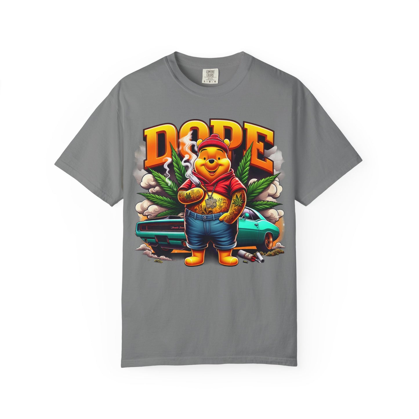 Dope Vibe Unisex T-Shirt, Chill Style Tee, Retro Graphic Shirt, Streetwear Fashion, Gifts for Him/Her, 420, Cannabis