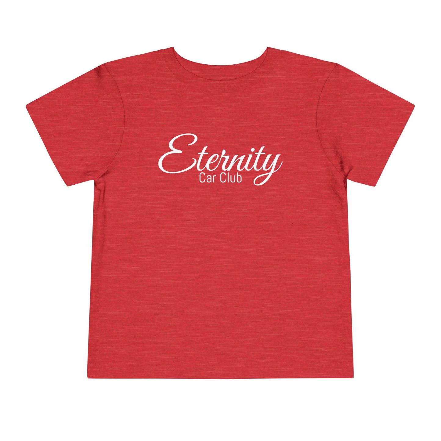 Eternity Car Club Toddler Tee | Cute Kids Car Enthusiast Shirt, Birthday Gift, Playwear, Toddler Clothes, Gift for Boys and Girls