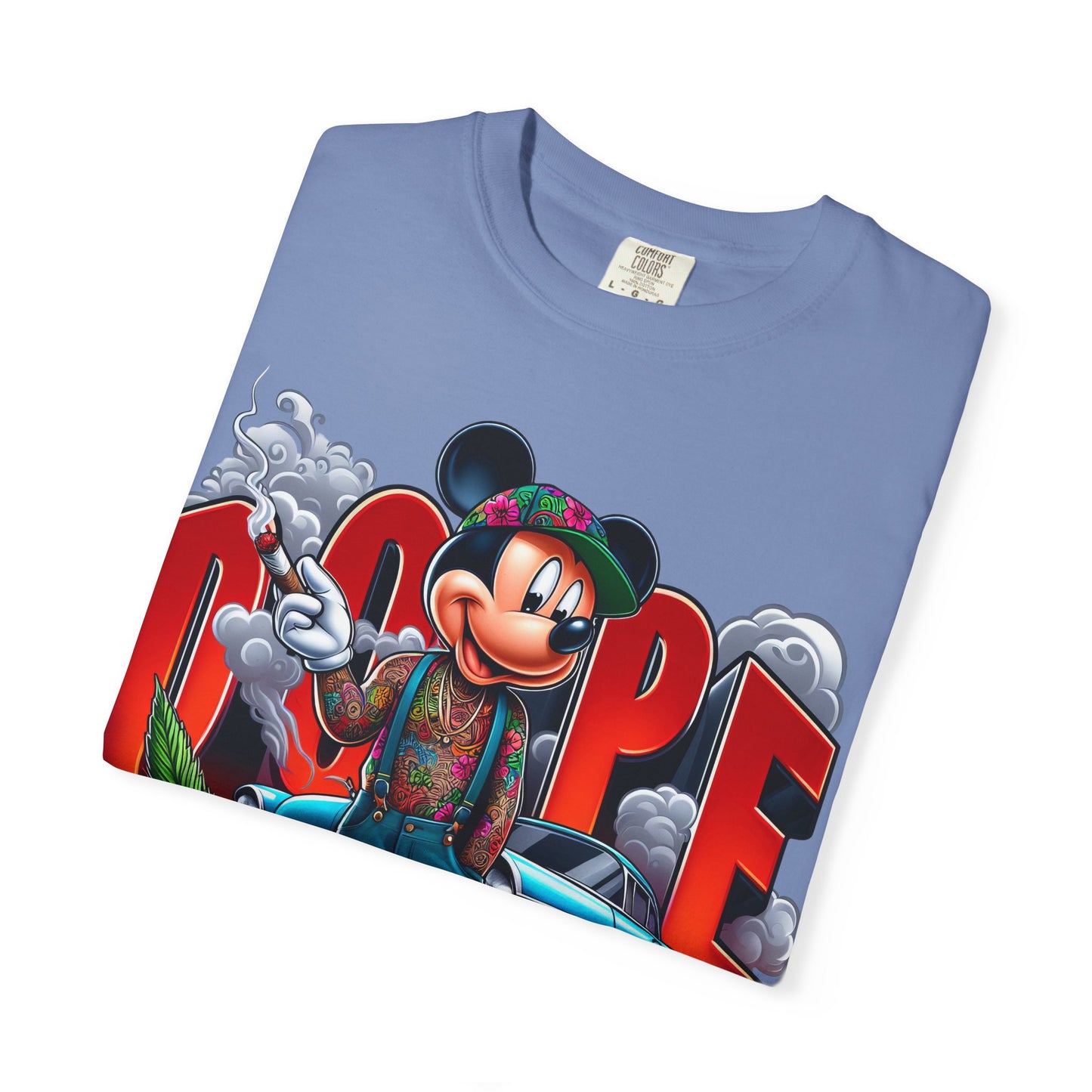 Cool Graphic T-Shirt, Streetwear Tee, Vintage Style Shirt, Gift for Him, Cartoon Art T-Shirt, Casual Wear, Unisex Fashion, 420, Cannabis