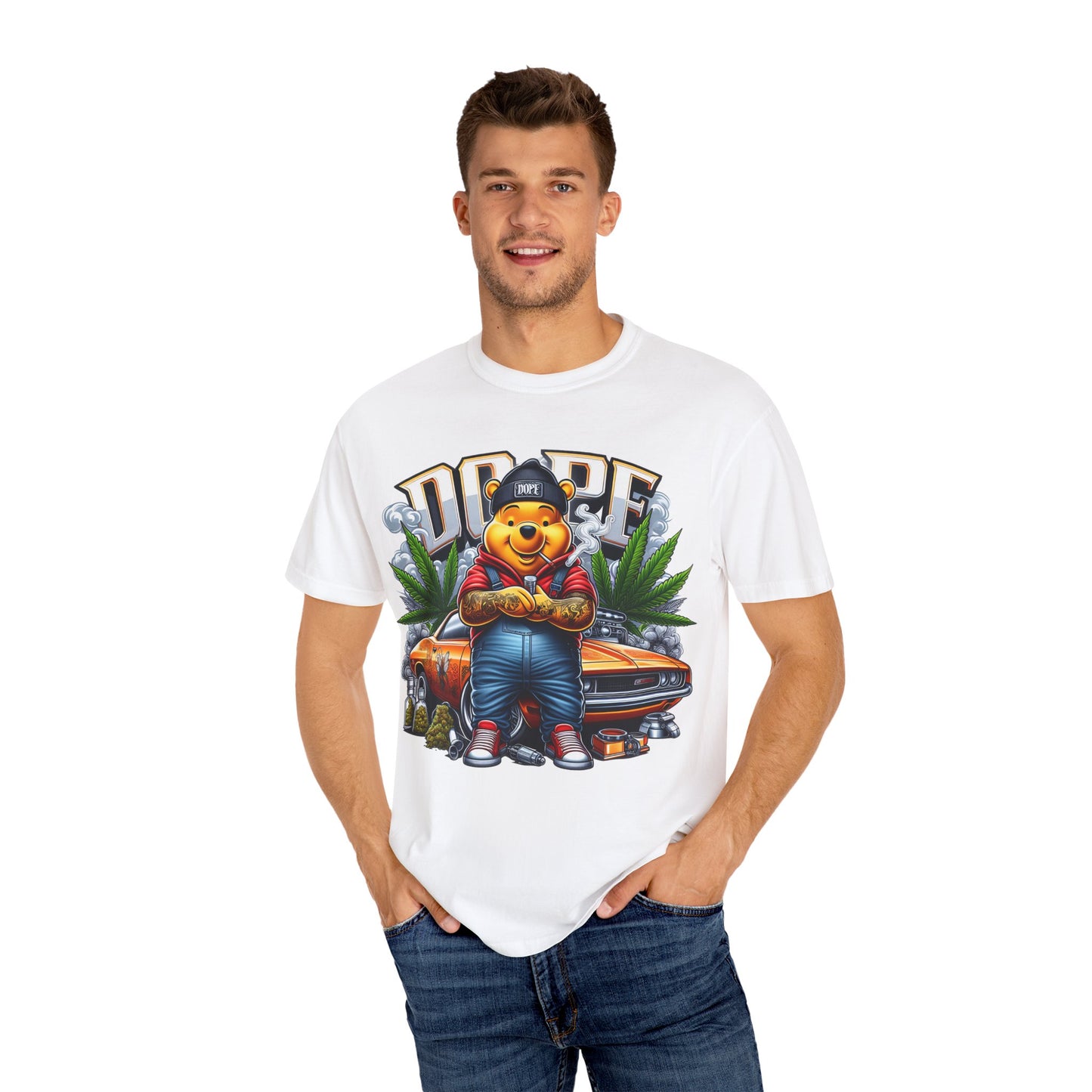 Streetwear Graphic Tee, Hip Hop T-Shirt, Casual Unisex Apparel, Gift for Him/Her, Trendy Summer Style, Cannabis, 420