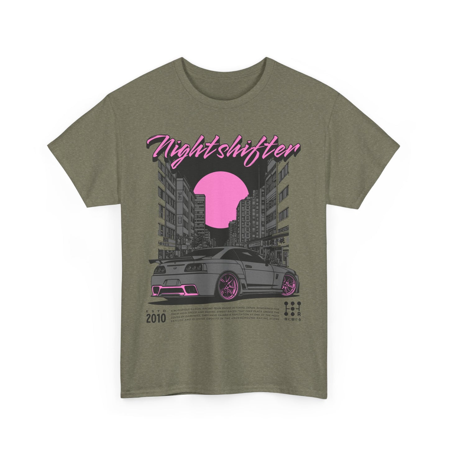 Night Shifter JDM Tee