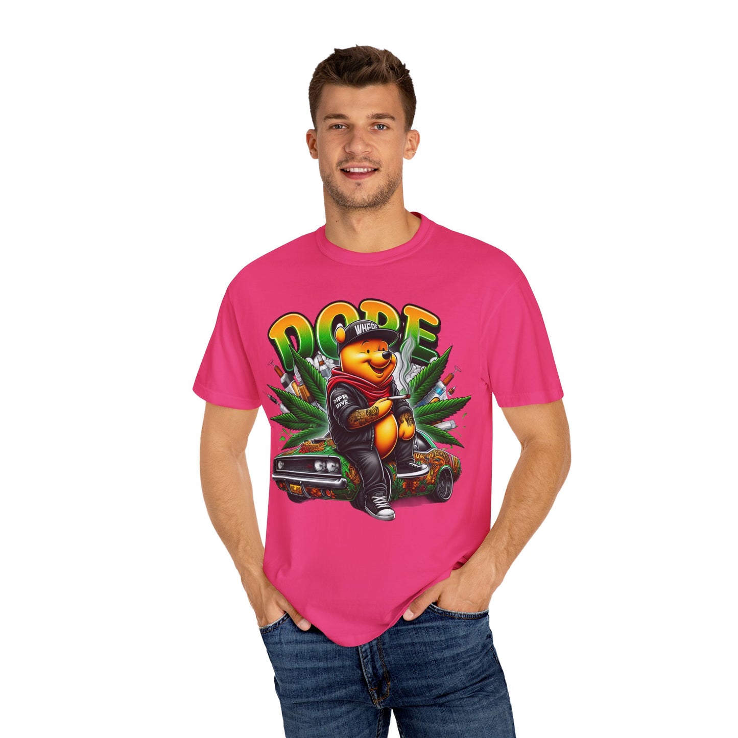 Dope Vibes Unisex T-Shirt - Streetwear, Graphic Tee, Gift for Him/Her, Casual Wear, 420 Celebration Shirt, Cannabis