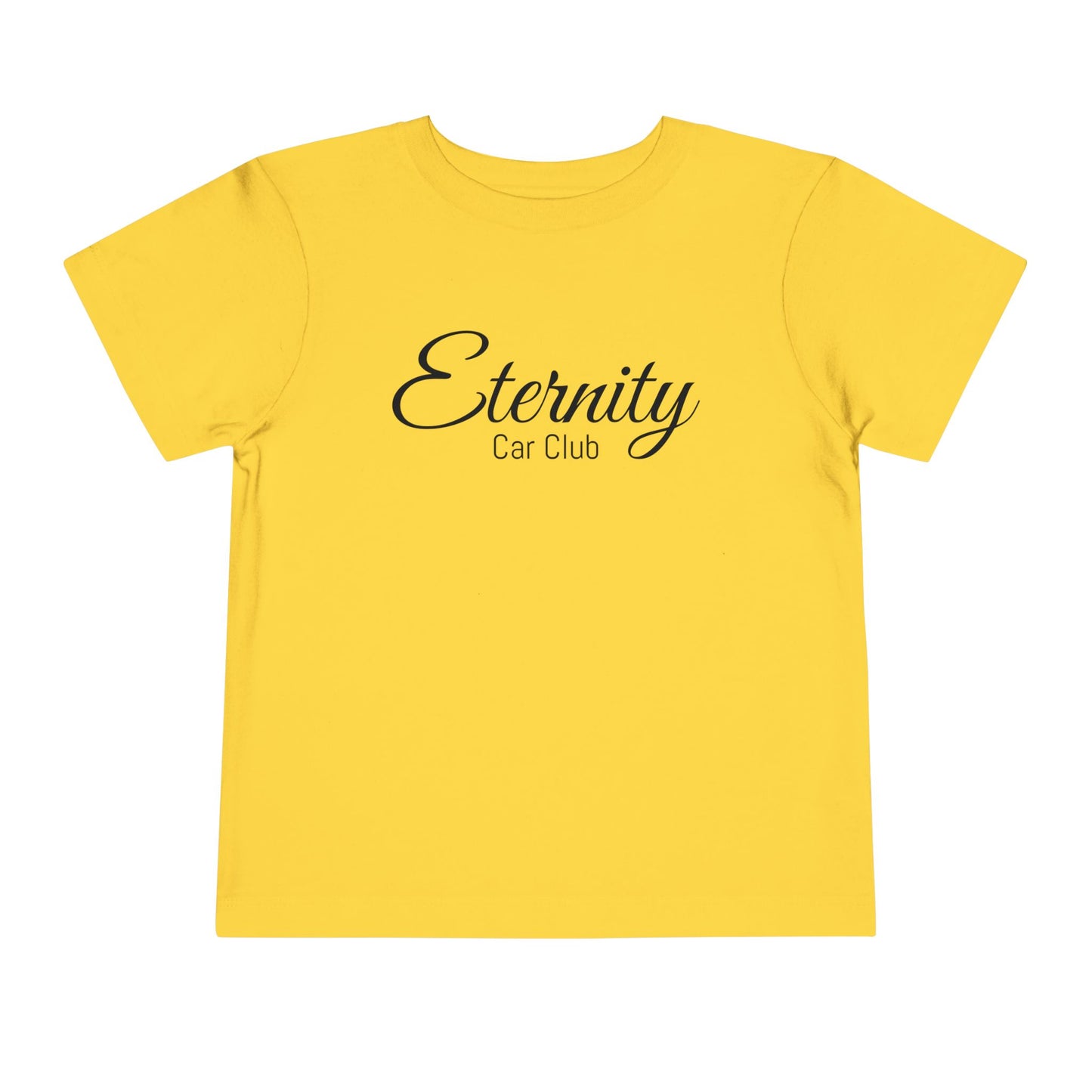 Eternity Car Club Toddler Tee, Cute Kids' Shirt, Car Enthusiast Gift, Birthday Tee, Playful Summer Top