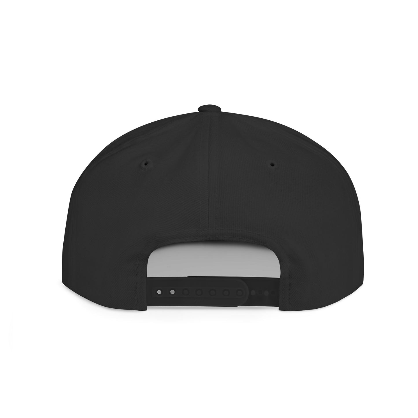 Embroidered Eternity Car Club Flat Bill Snapback Hat