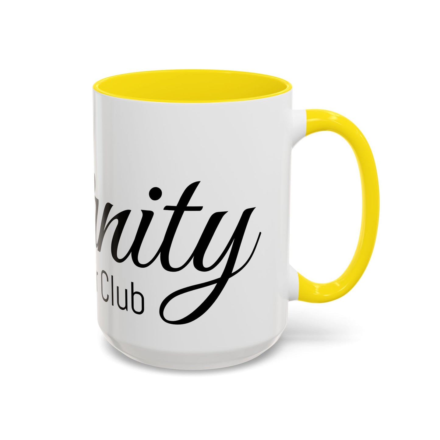 Eternal Car Club Accent Coffee Mug - Stylish Drinkware for Car Enthusiasts