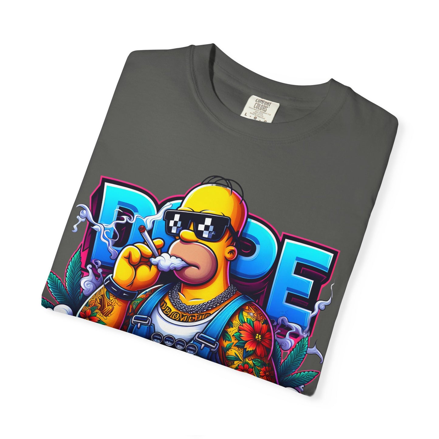 Urban Vibe Graphic Tee - Streetwear, Casual Style, Gift for Him, Retro Animation, Summer Fashion, 420, Cannabis