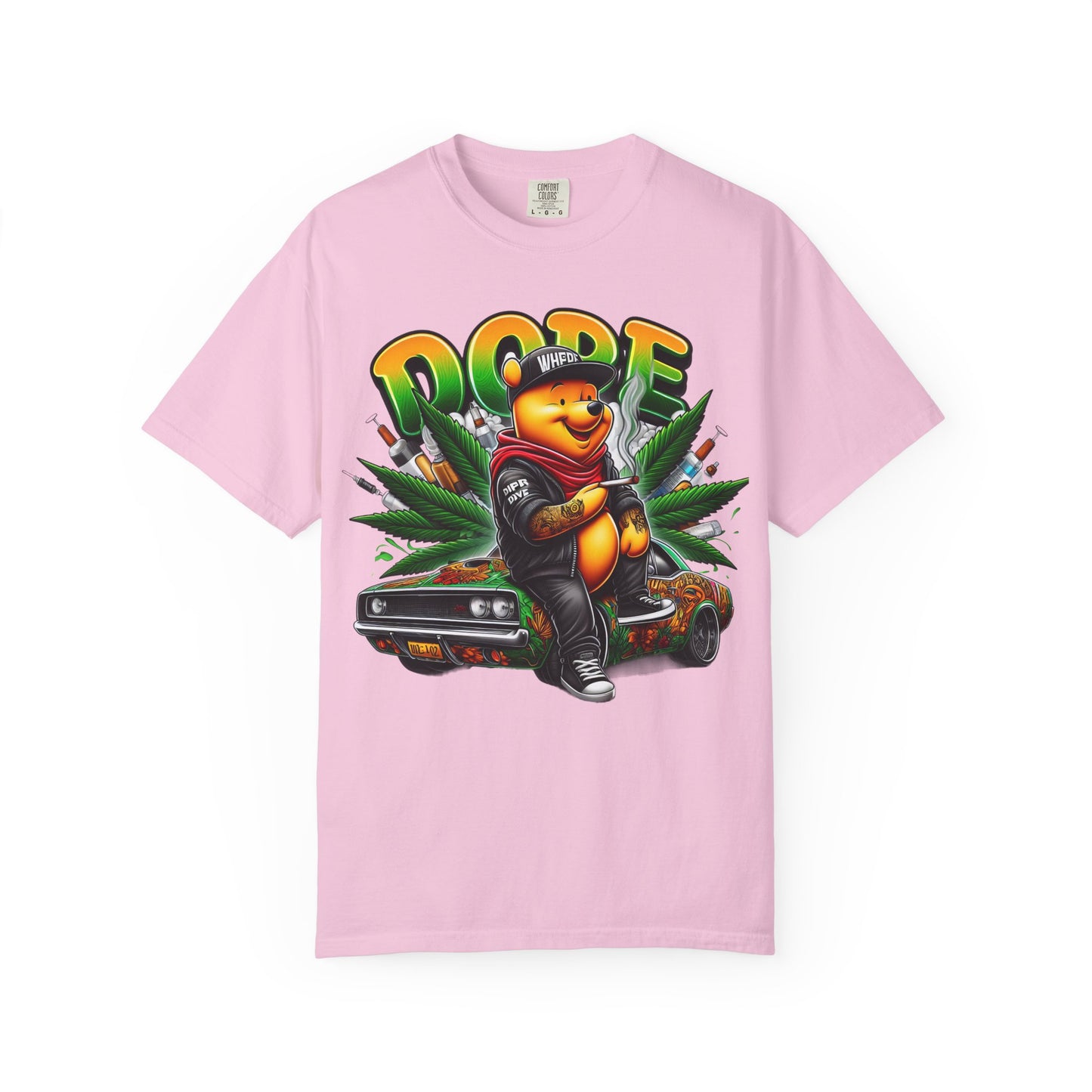 Dope Vibes Unisex T-Shirt - Streetwear, Graphic Tee, Gift for Him/Her, Casual Wear, 420 Celebration Shirt, Cannabis