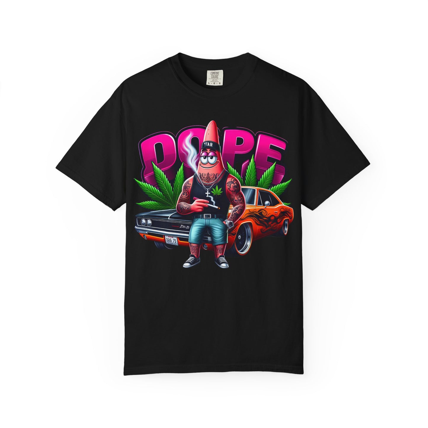 Cool Graphic Tee for Trendsetters, Dope Vibe T-Shirt, Streetwear Fashion, Gift for Friends, Casual Everyday Wear, 420, Cannabis