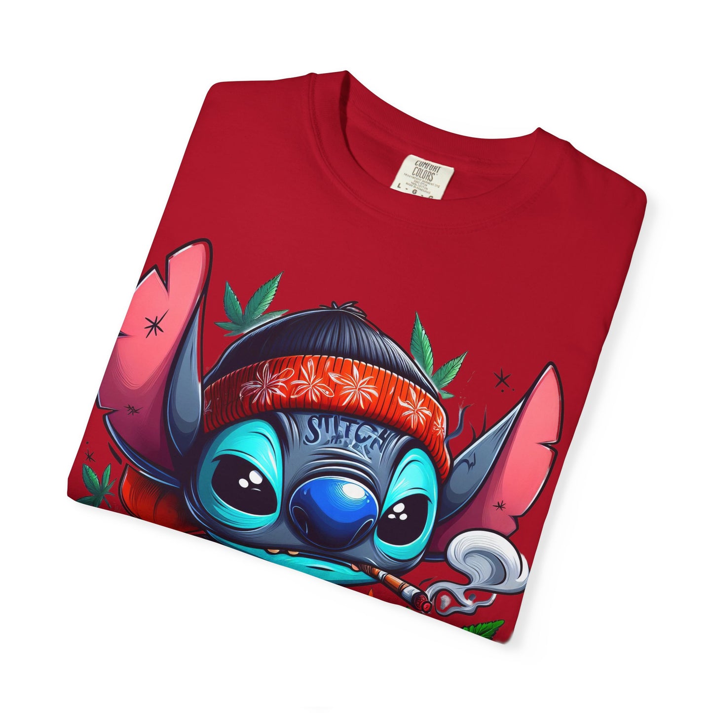 Funky Alien-Inspired Unisex T-Shirt | Casual Wear, Gift for Kids, Vintage Style, Festival Fashion, Graphic Tee, 420, Cannabis