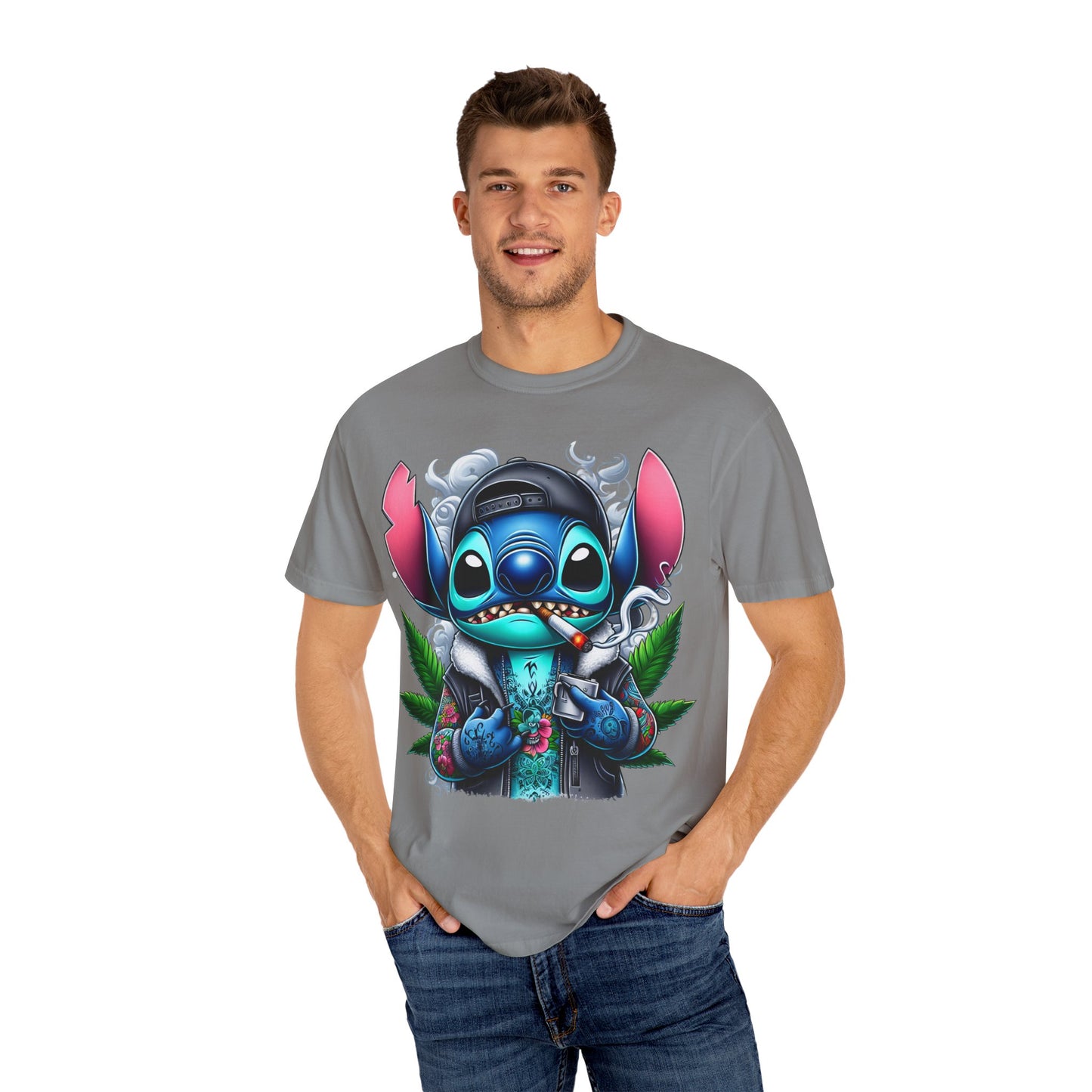 Vibrant Graphic Tee - Unisex Casual Wear, Fun Streetwear, Gift for Friends, Cool Fashion Statement, Perfect for Parties, Cannabis, 420