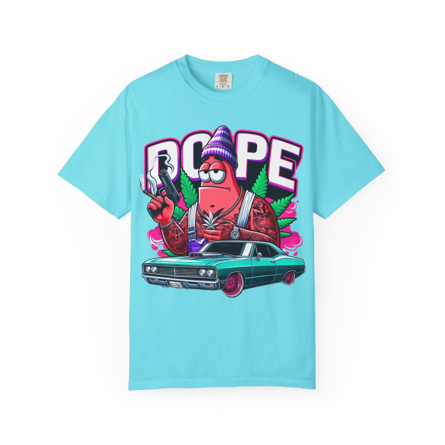 Cool Vibes Unisex T-Shirt - Perfect for Summer Festivals, Streetwear, Gifts, Casual Outfits, Graphic Tee, Cannabis, 420