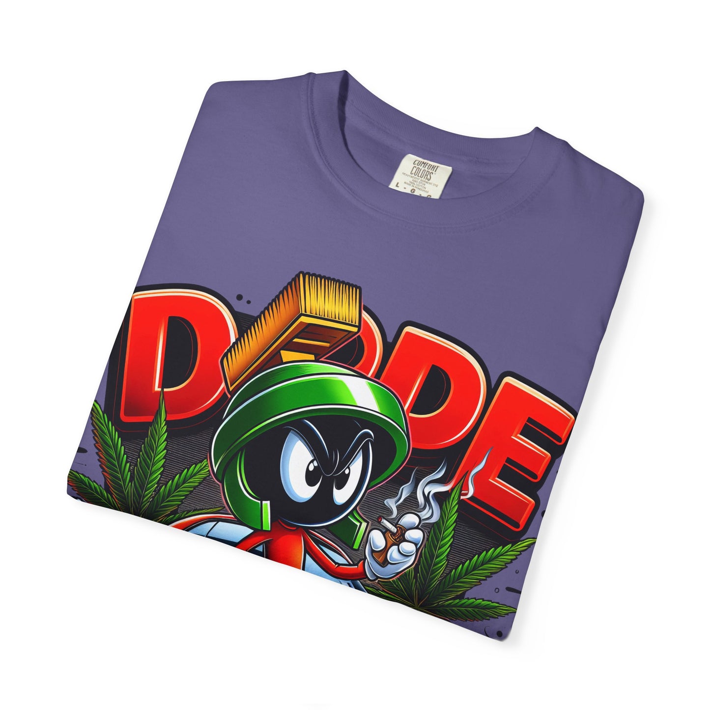 Dope Vibe Unisex Tee, Streetwear Graphic T-shirt, Cool Cartoon Shirt, Gift for Car Lovers, Retro Style Apparel. 420, Cannabis