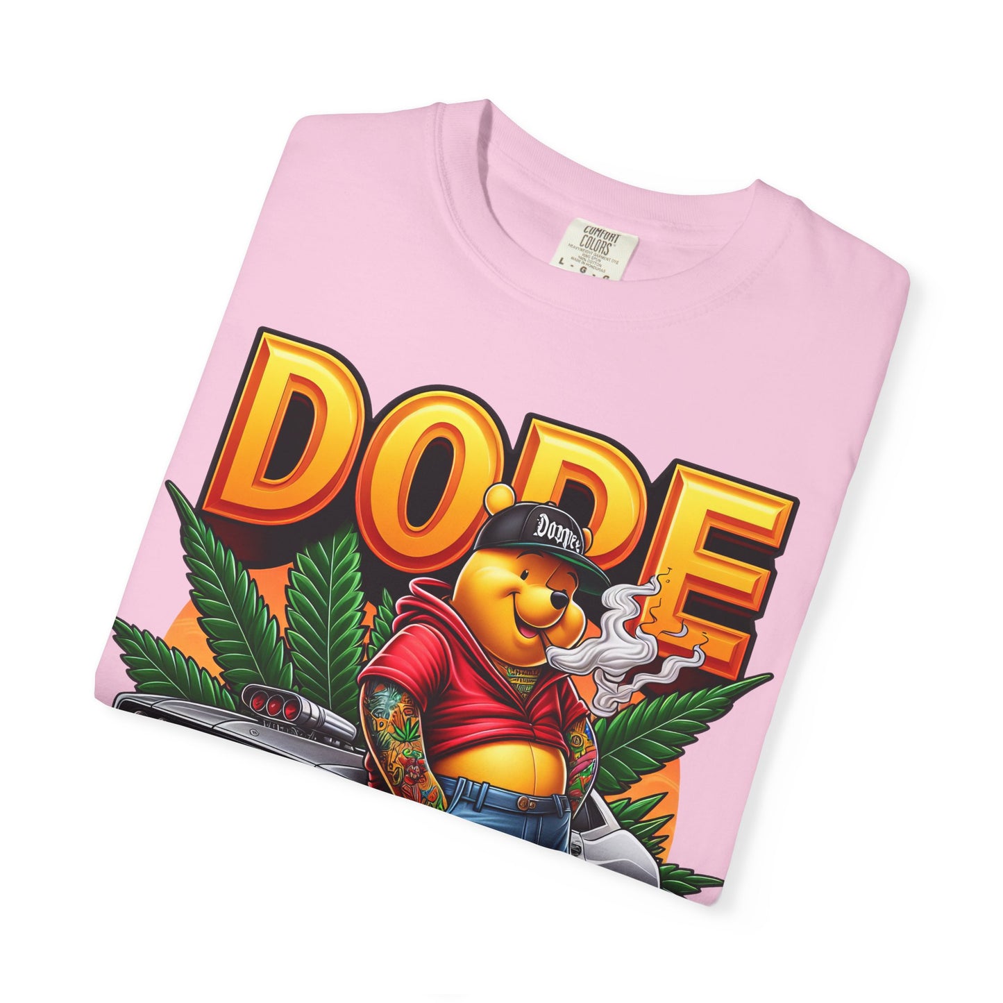 Cool Dude Graphic T-Shirt, Vintage Streetwear Tee, Perfect for Festivals, Summer Vibes, Hip Hop, Gift for Friends, 420, Cannabis