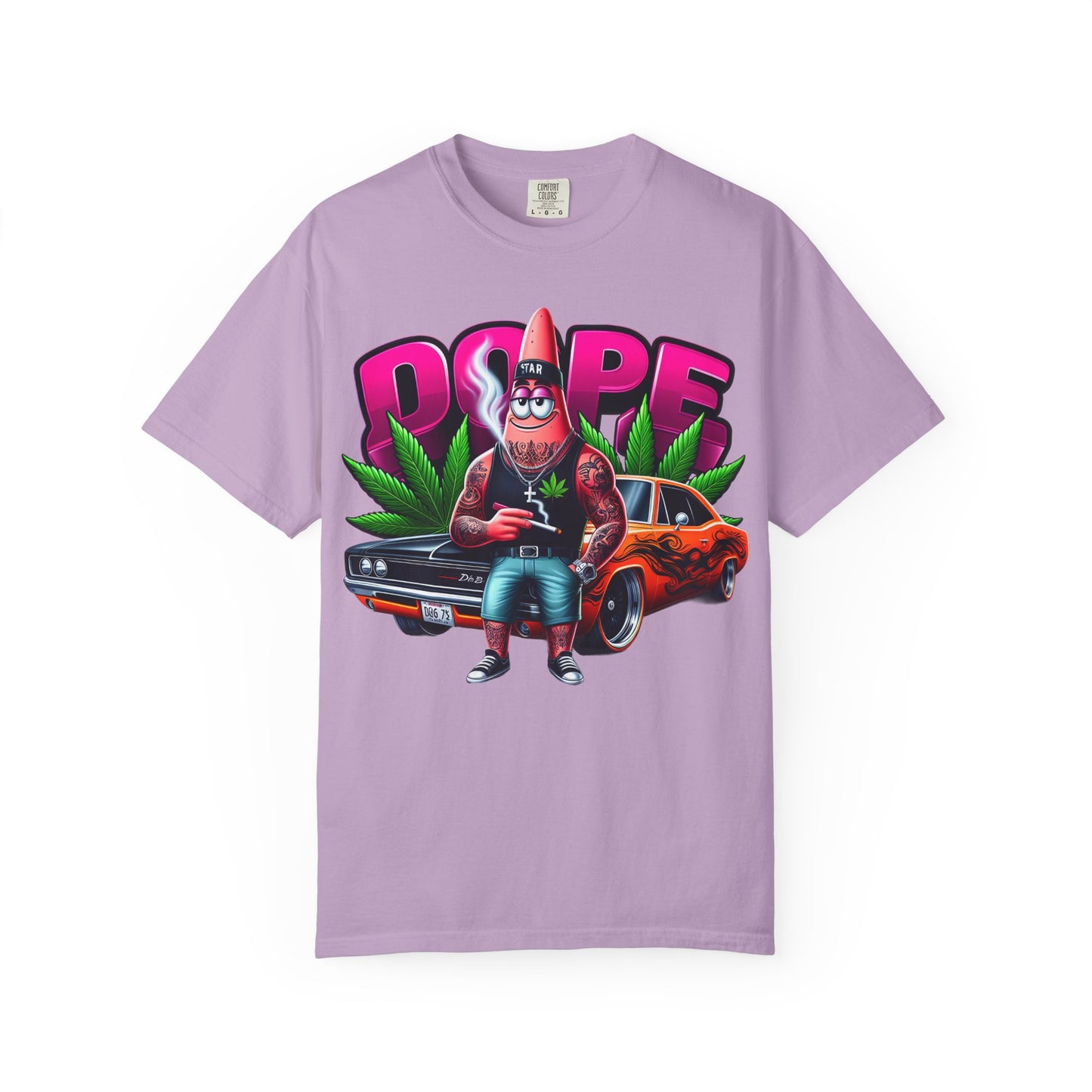 Cool Graphic Tee for Trendsetters, Dope Vibe T-Shirt, Streetwear Fashion, Gift for Friends, Casual Everyday Wear, 420, Cannabis