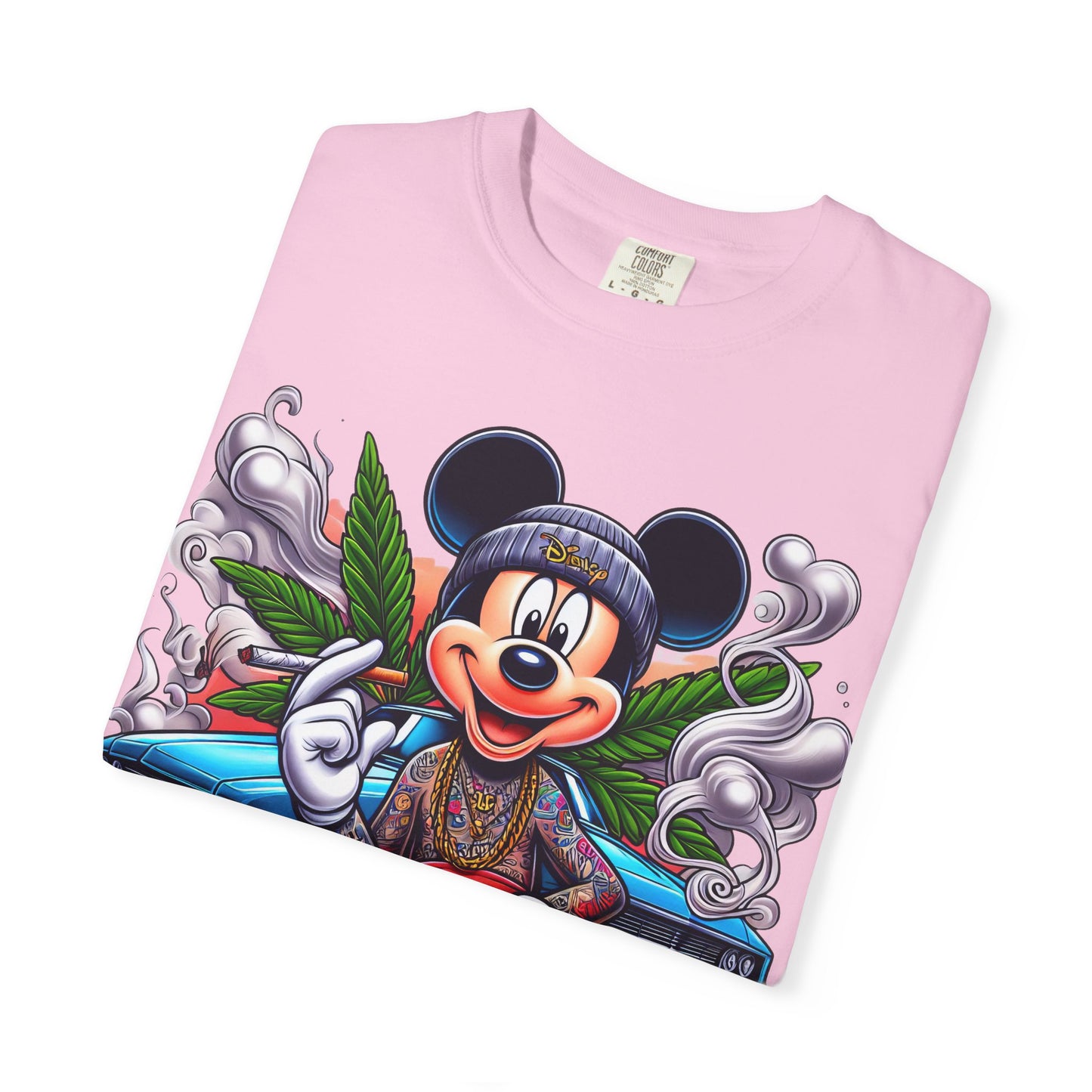 Dope Vibes Unisex Garment-Dyed T-shirt | Streetwear, Gift for Him, Urban Style, Graphic Tee, Fun Apparel, Cannabis, 420