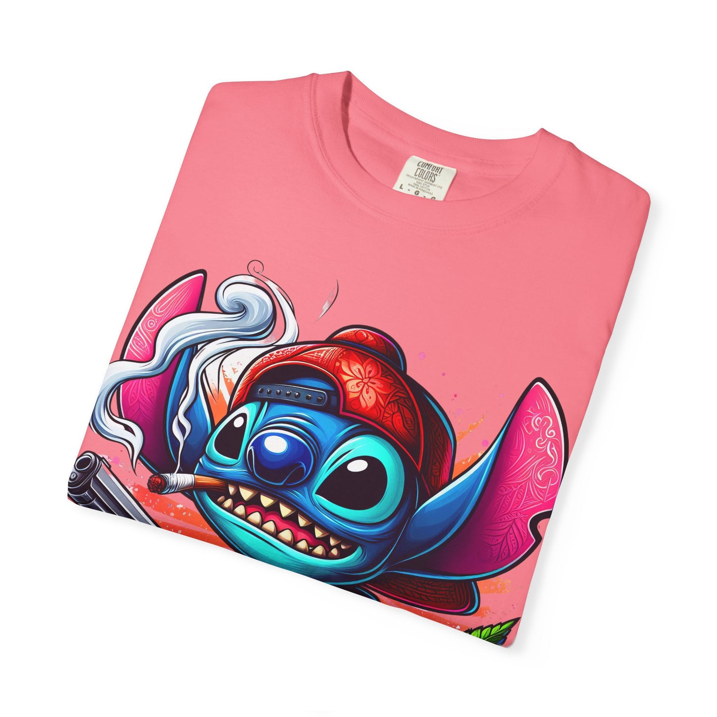 Vibrant Cartoon Graphic Tee, Unisex T-shirt, Casual Wear, Streetwear Style, Summer Fashion, Gift for Friends, Cannabis, 420