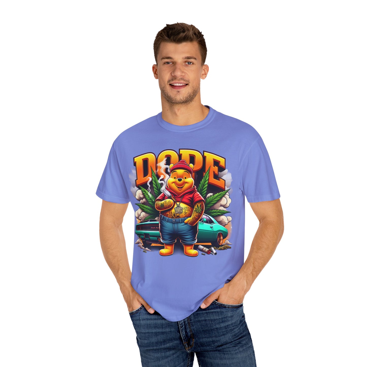 Dope Vibe Unisex T-Shirt, Chill Style Tee, Retro Graphic Shirt, Streetwear Fashion, Gifts for Him/Her, 420, Cannabis
