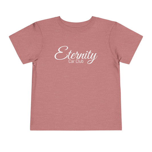 Eternity Car Club Toddler Tee | Cute Kids Car Enthusiast Shirt, Birthday Gift, Playwear, Toddler Clothes, Gift for Boys and Girls