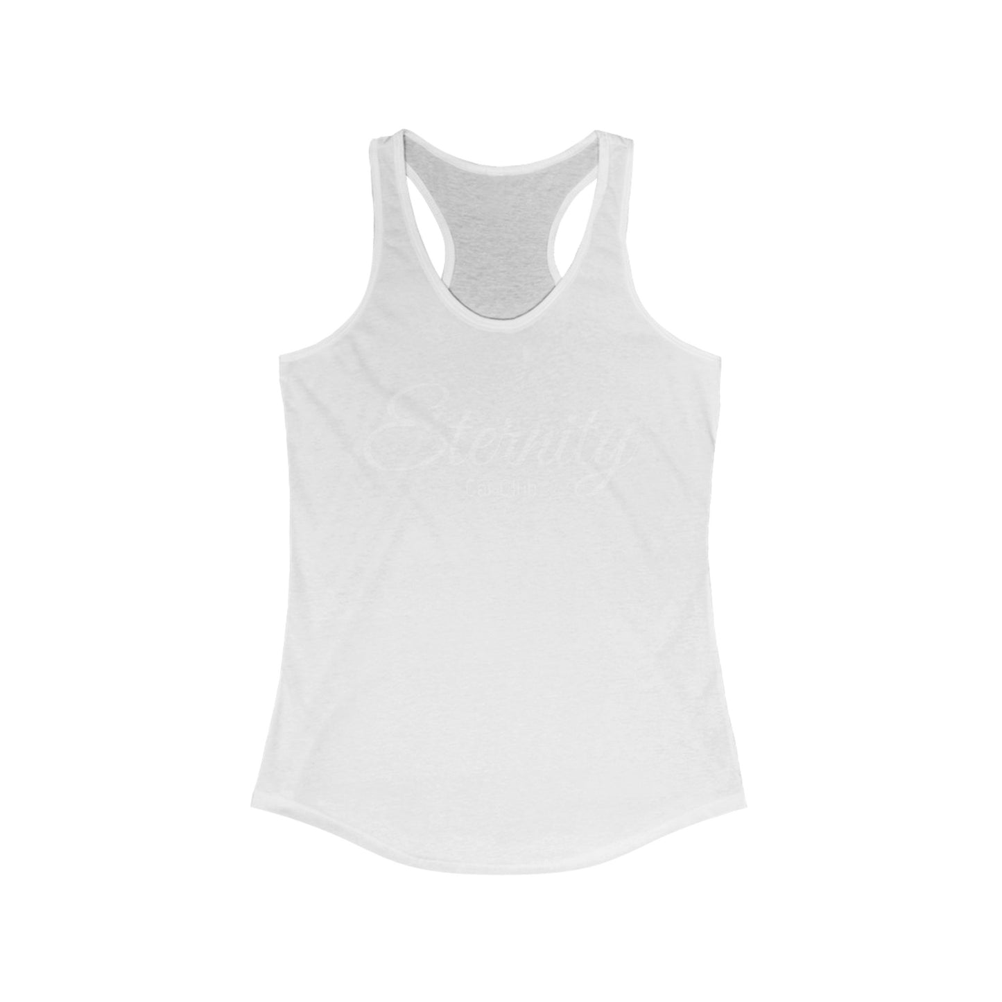 Eternity Car Club Women's Racerback Tank - Perfect for Summer Drives and Car Enthusiasts