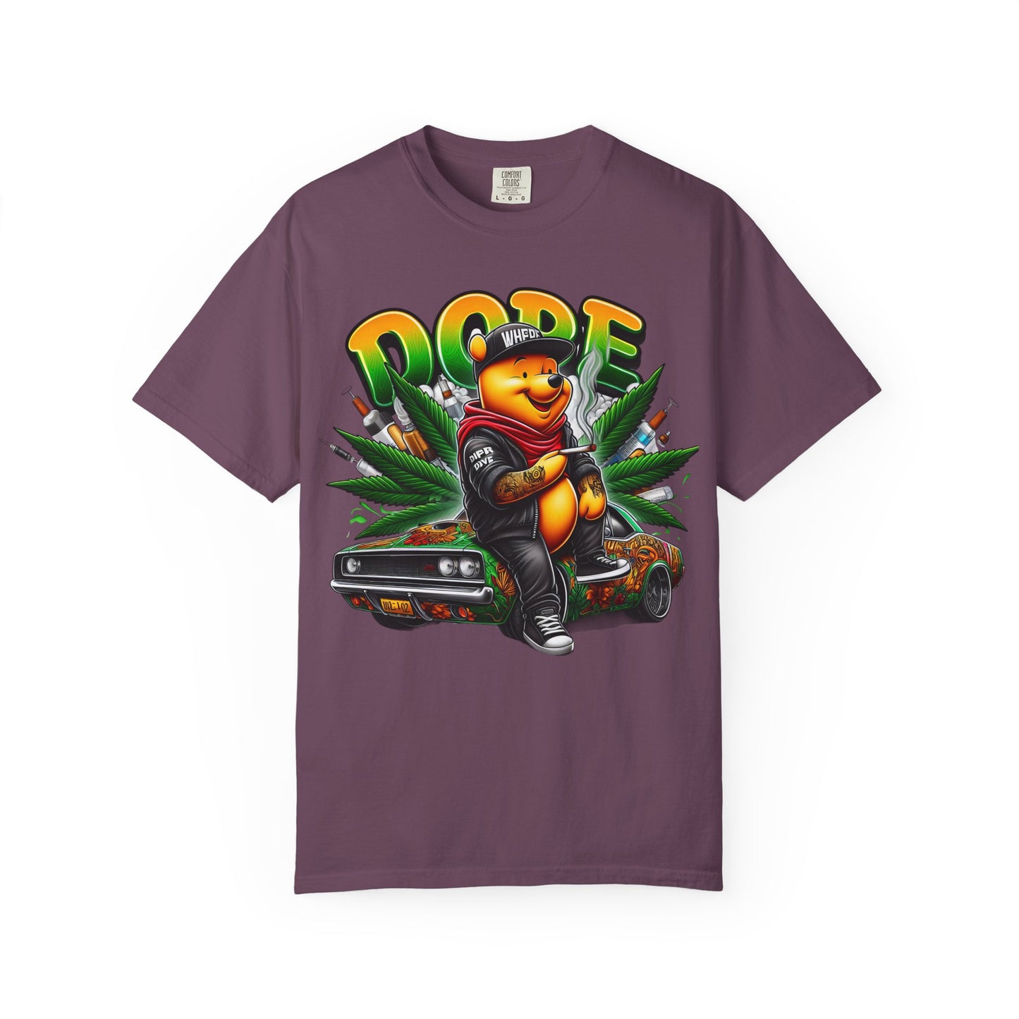 Dope Vibes Unisex T-Shirt - Streetwear, Graphic Tee, Gift for Him/Her, Casual Wear, 420 Celebration Shirt, Cannabis
