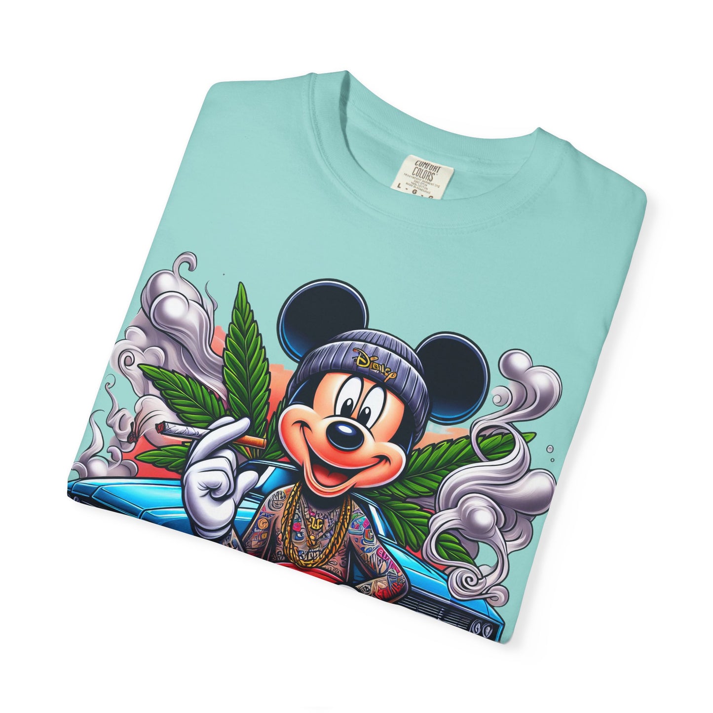 Dope Vibes Unisex Garment-Dyed T-shirt | Streetwear, Gift for Him, Urban Style, Graphic Tee, Fun Apparel, Cannabis, 420