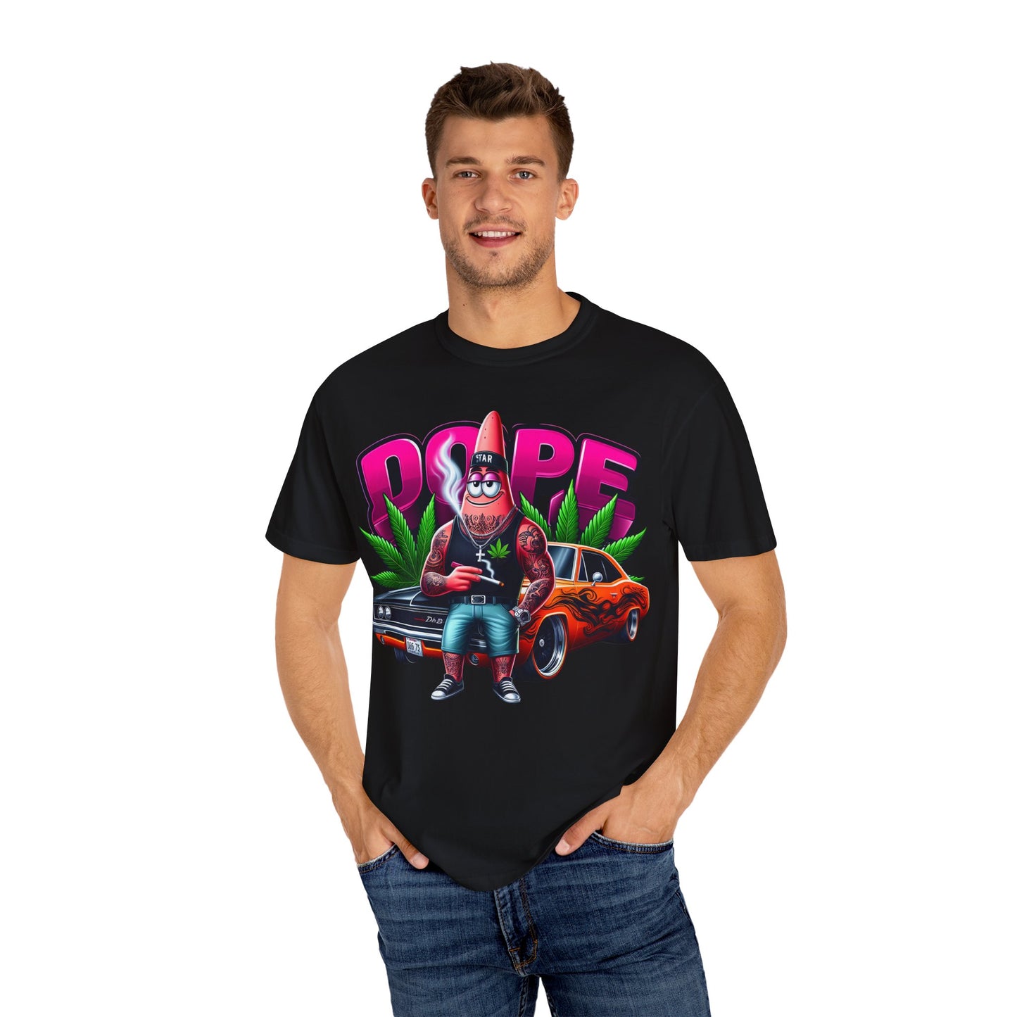 Cool Graphic Tee for Trendsetters, Dope Vibe T-Shirt, Streetwear Fashion, Gift for Friends, Casual Everyday Wear, 420, Cannabis